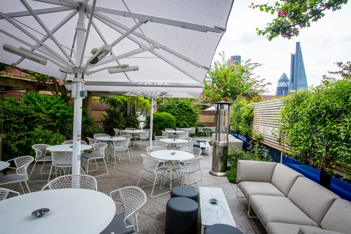 Photo of Coq d'Argent Restaurant, Upper Terrace