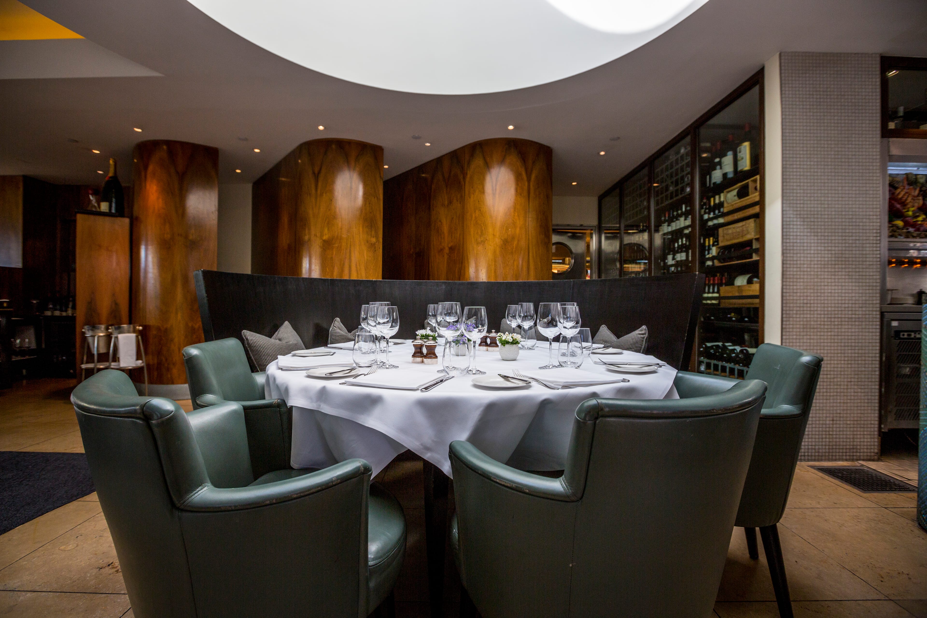 Photo of Coq d'Argent Restaurant, Restaurant Group Dining