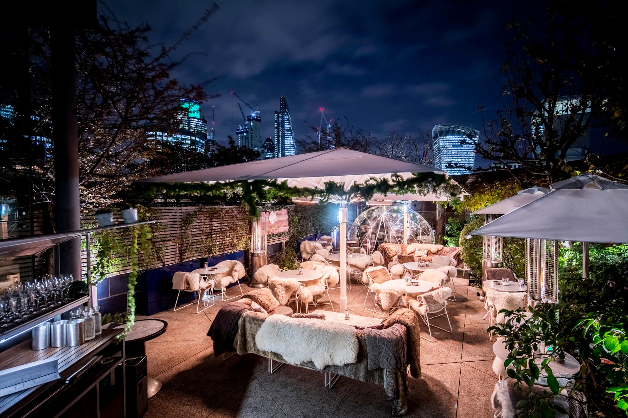 Photo of Coq d'Argent Restaurant, Upper Terrace