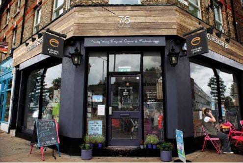 Photo of Coffee Shop Balham, Downstairs