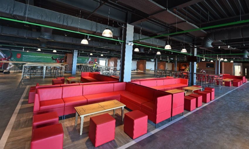 Photo of Liverpool Football Club, The Carlsberg Dugout