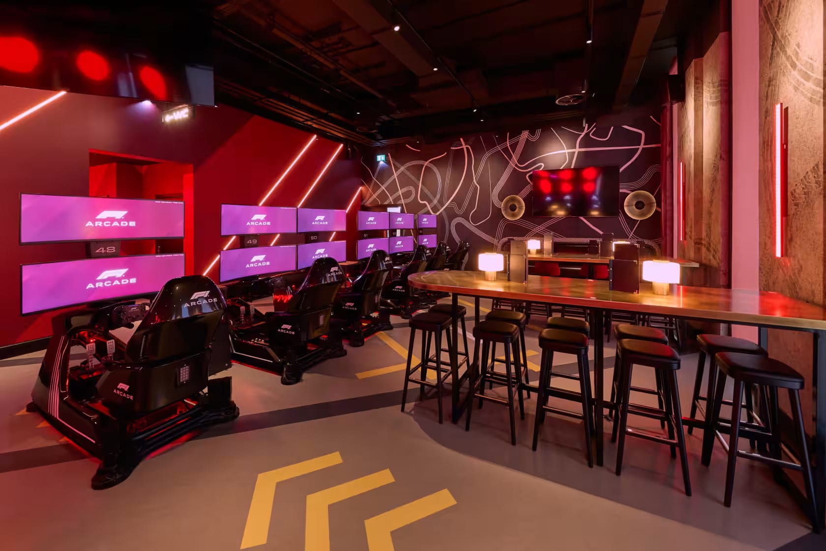 Photo of F1 Arcade - Birmingham, P5