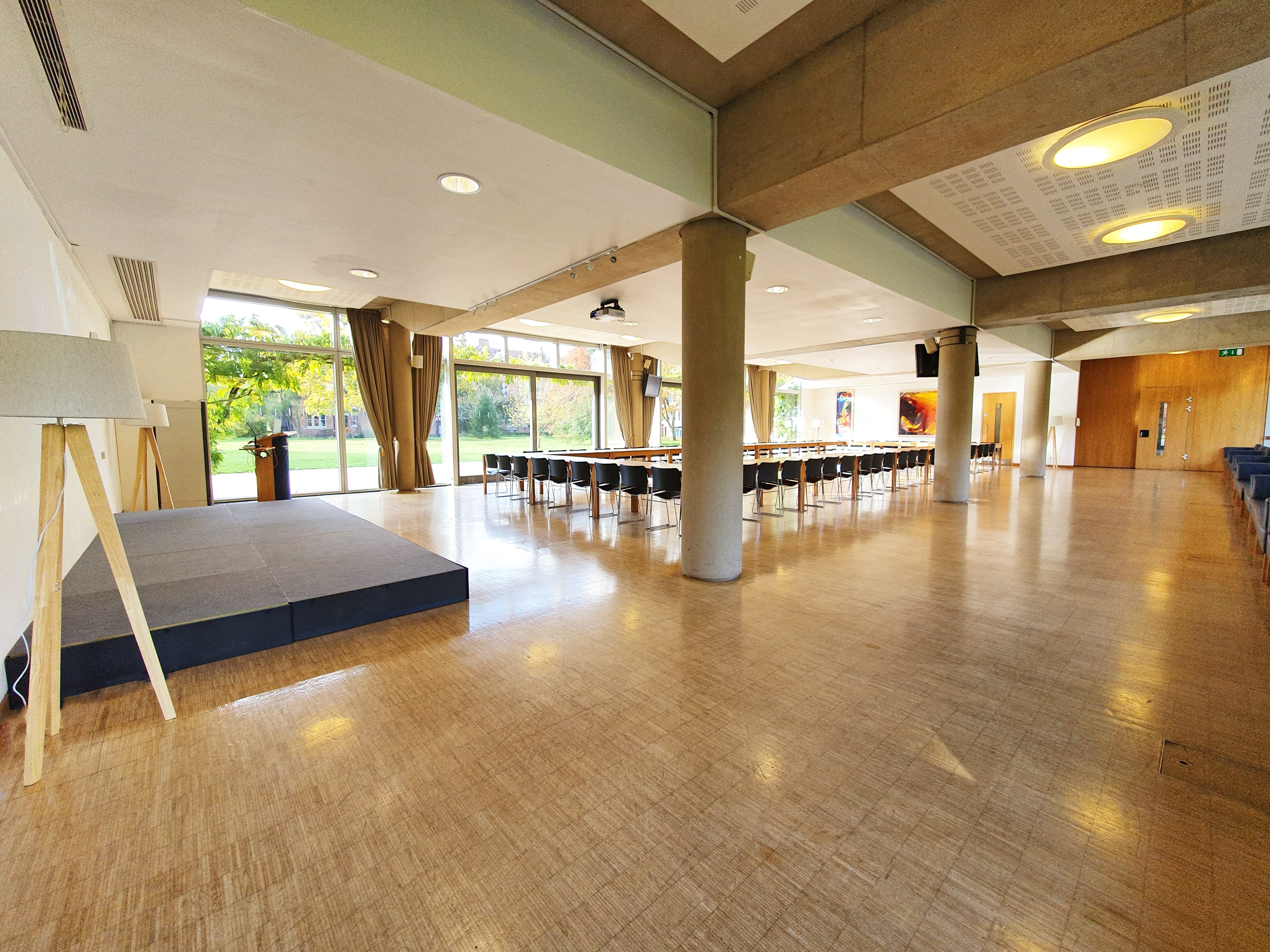 Photo of St Hugh's College, University Of Oxford, Maplethorpe Hall (Hybrid Event Space)