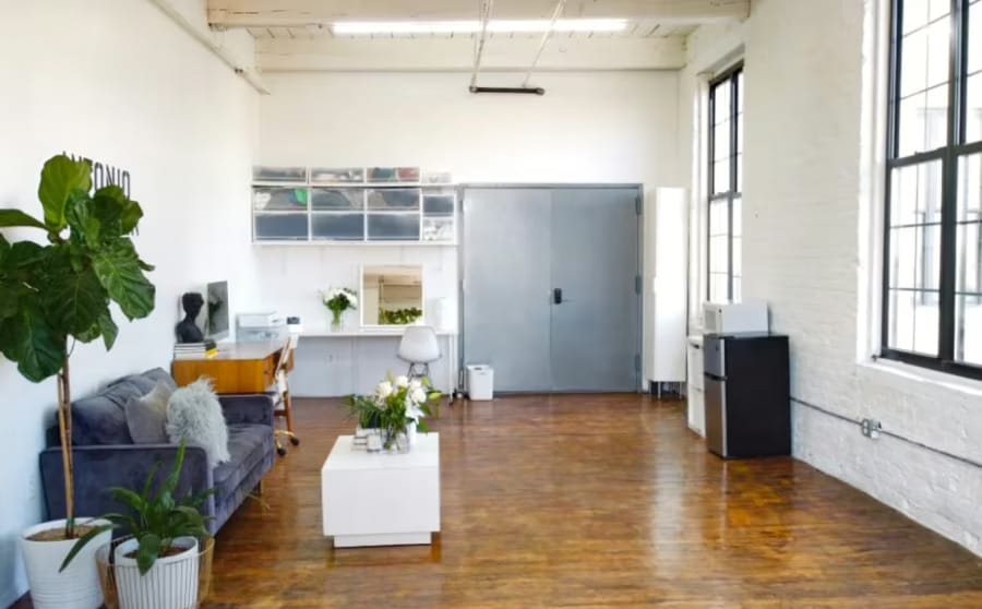 Photo of Antonio Jefferson Studio, The Studio