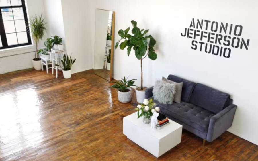 Photo of Antonio Jefferson Studio, The Studio