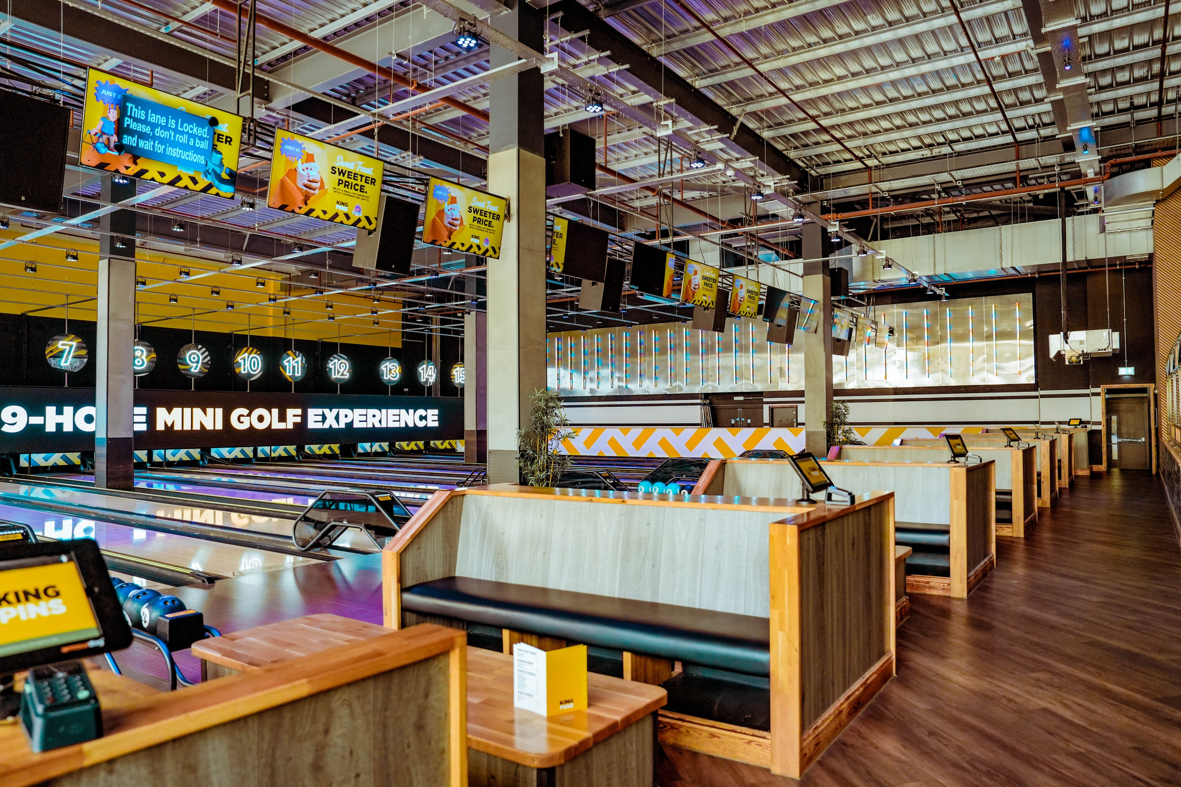 Photo of King Pins Bowling - Trafford Palazzo Manchester, The Strike Zone