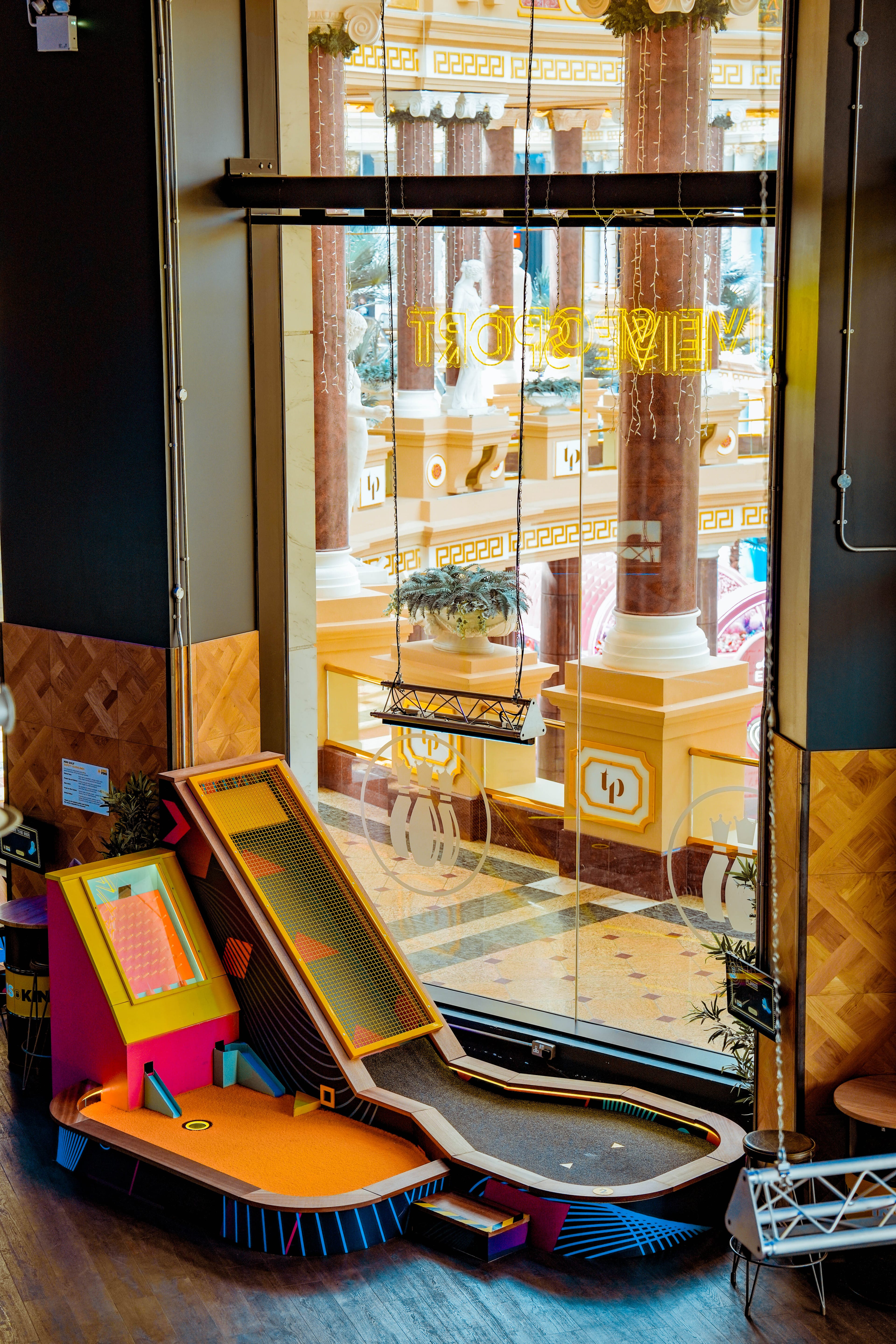 Photo of King Pins Bowling - Trafford Palazzo Manchester, The Putt + Zone