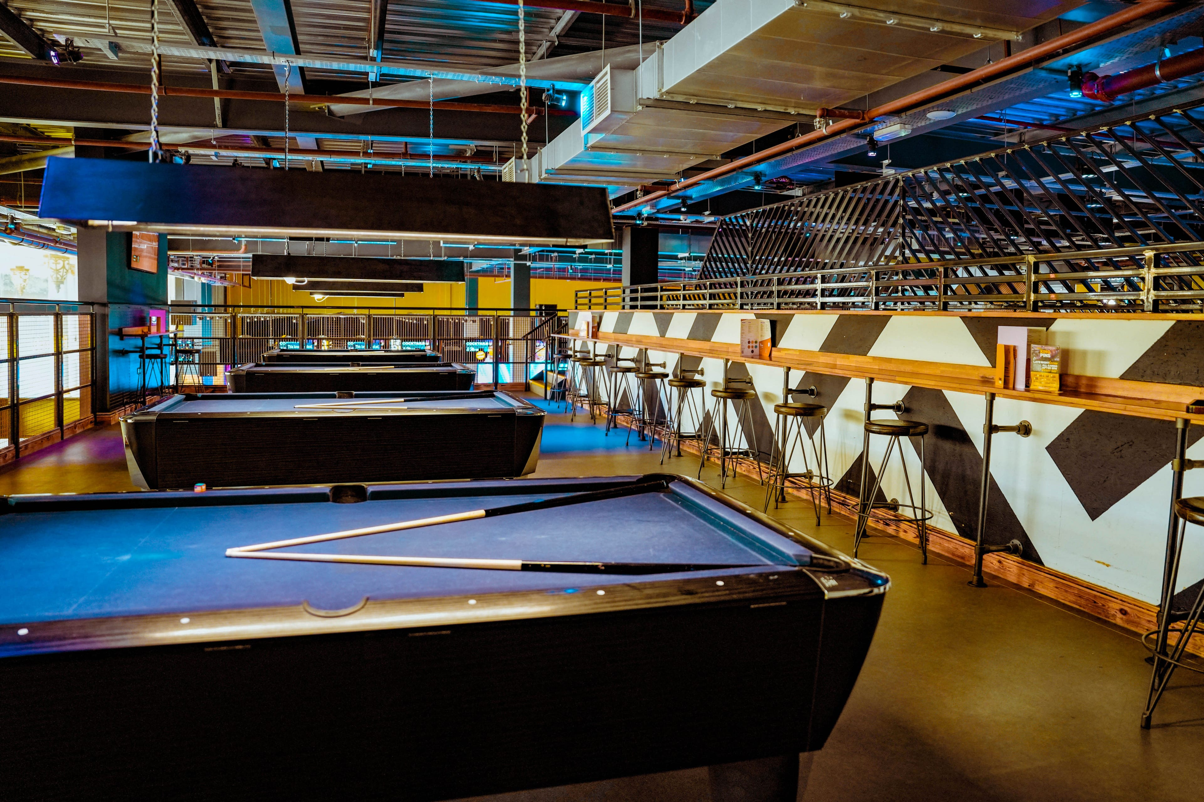 Photo of King Pins Bowling - Trafford Palazzo Manchester, The Mezzanine