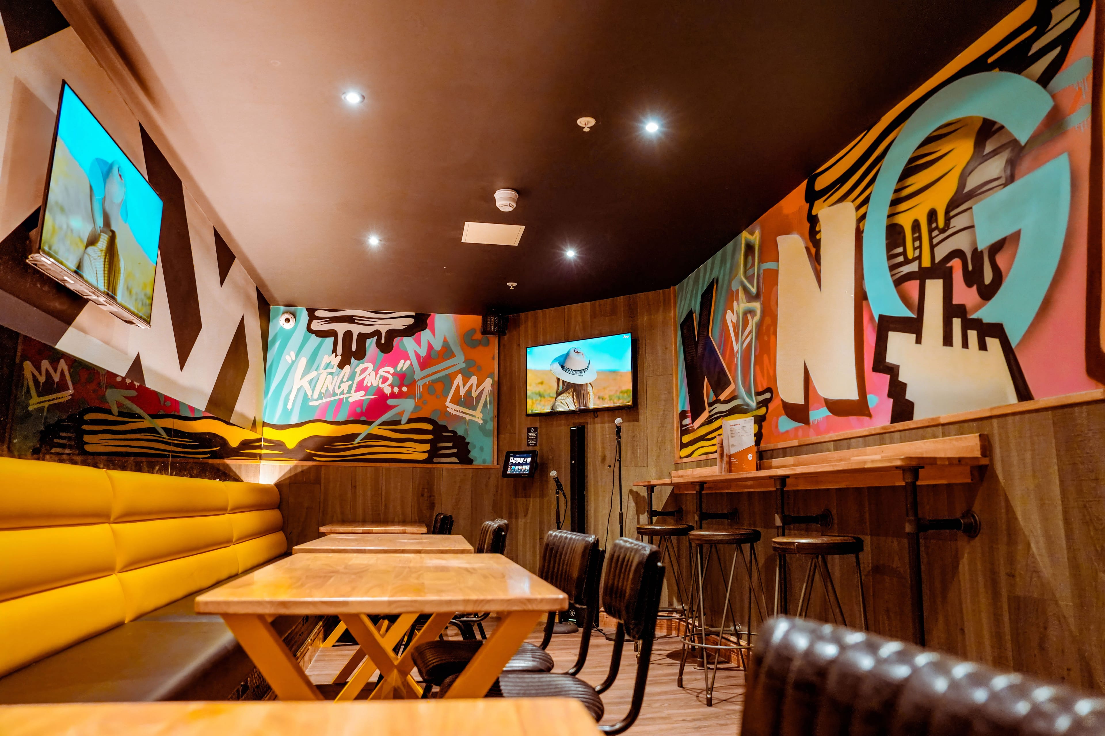 Photo of King Pins Bowling - Trafford Palazzo Manchester, The Mezzanine