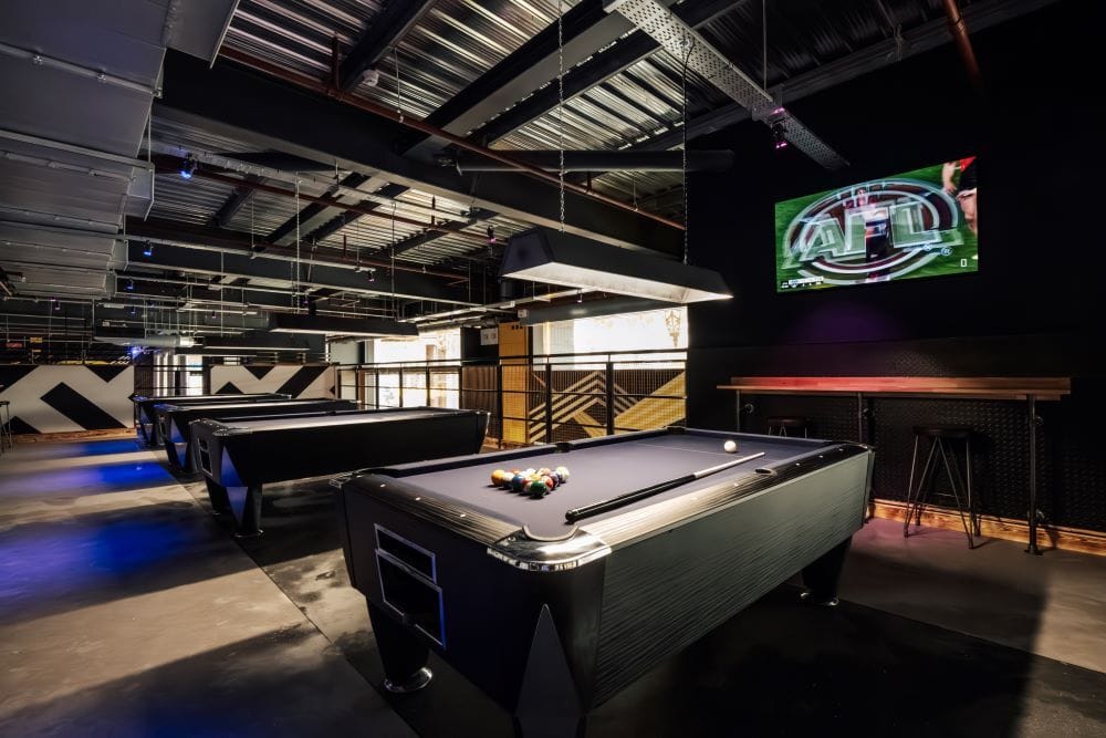 Photo of King Pins Bowling - Trafford Palazzo Manchester, The Mezzanine