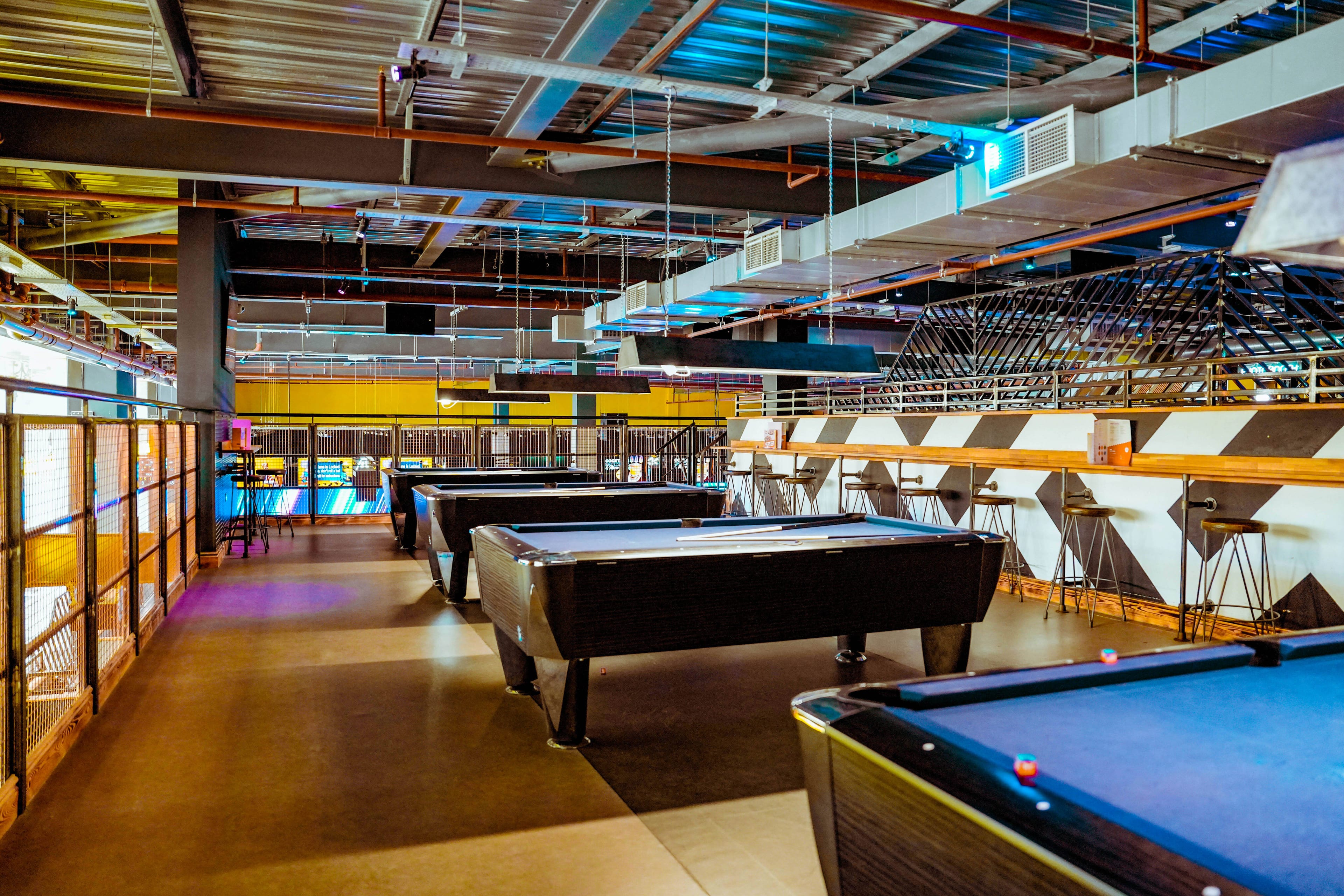 Photo of King Pins Bowling - Trafford Palazzo Manchester, The Mezzanine
