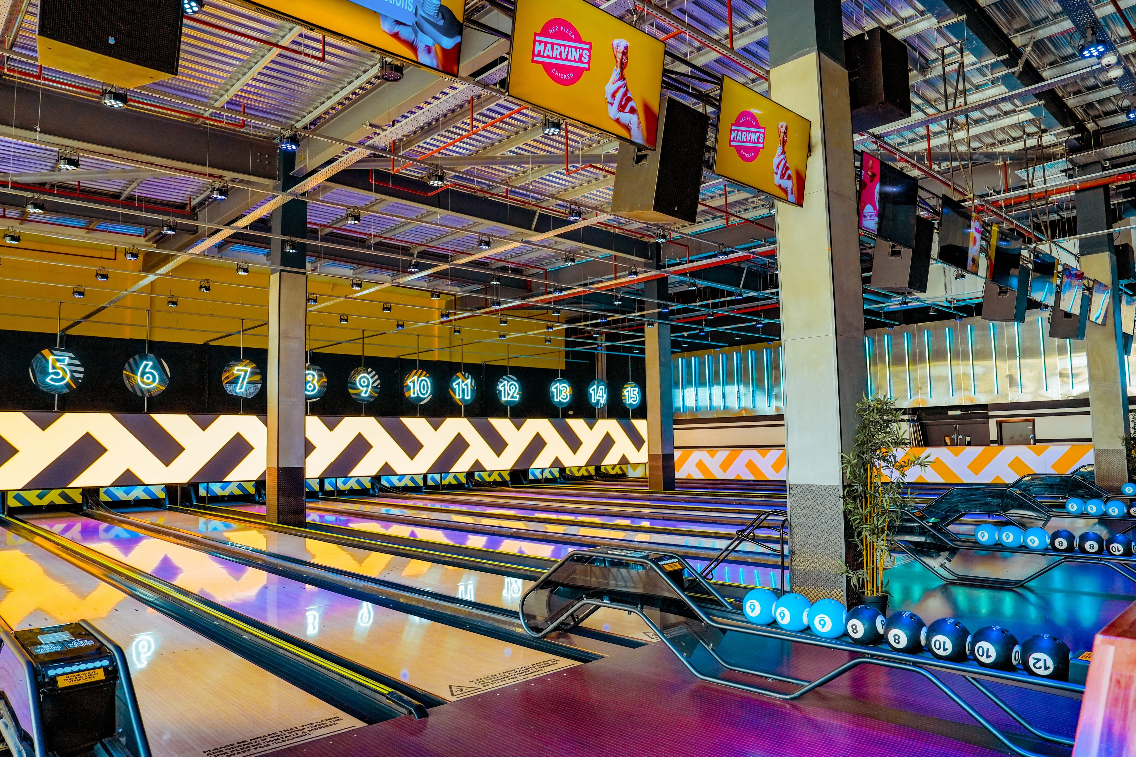 Photo of King Pins Bowling - Trafford Palazzo Manchester, The Strike Zone