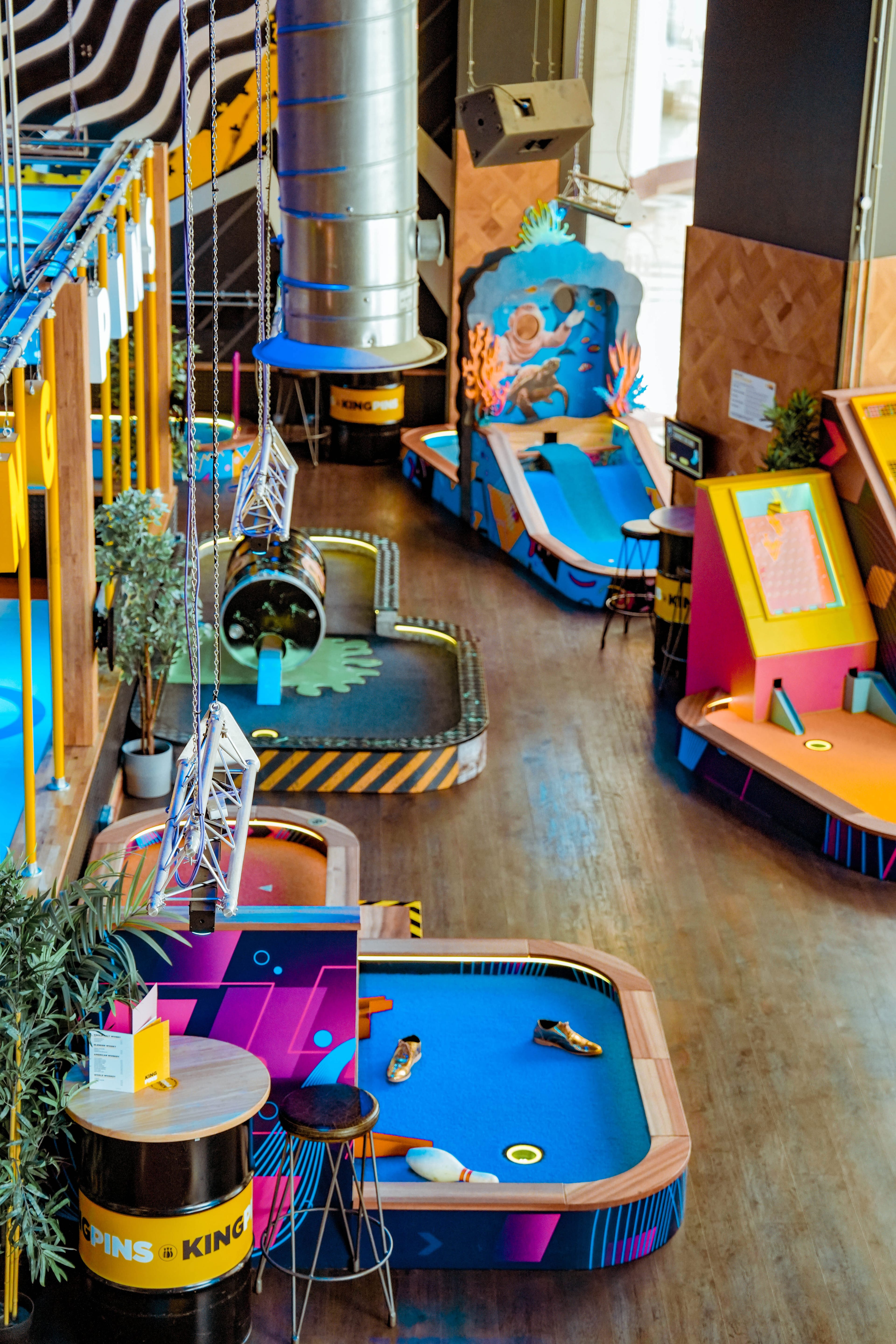 Photo of King Pins Bowling - Trafford Palazzo Manchester, The Putt + Zone
