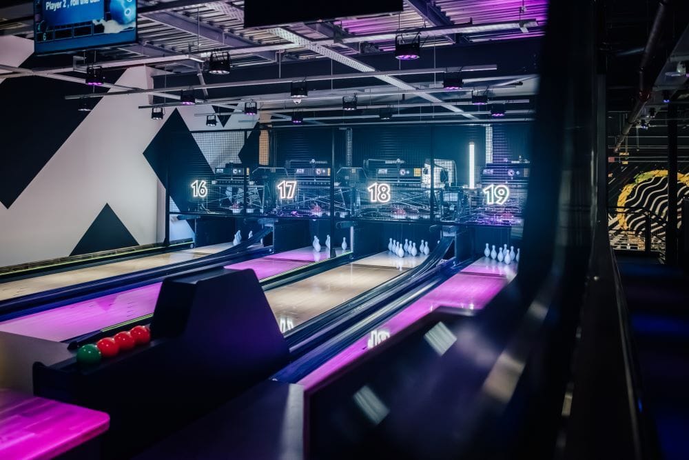Photo of King Pins Bowling - Trafford Palazzo Manchester, The Mezzanine