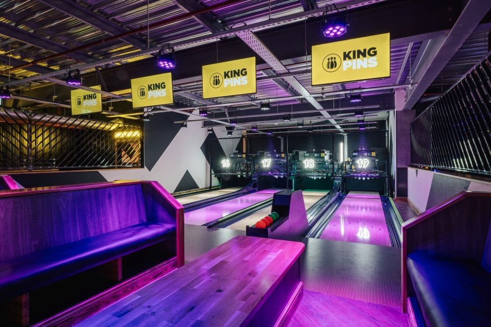 Photo of King Pins Bowling - Trafford Palazzo Manchester, The Mezzanine