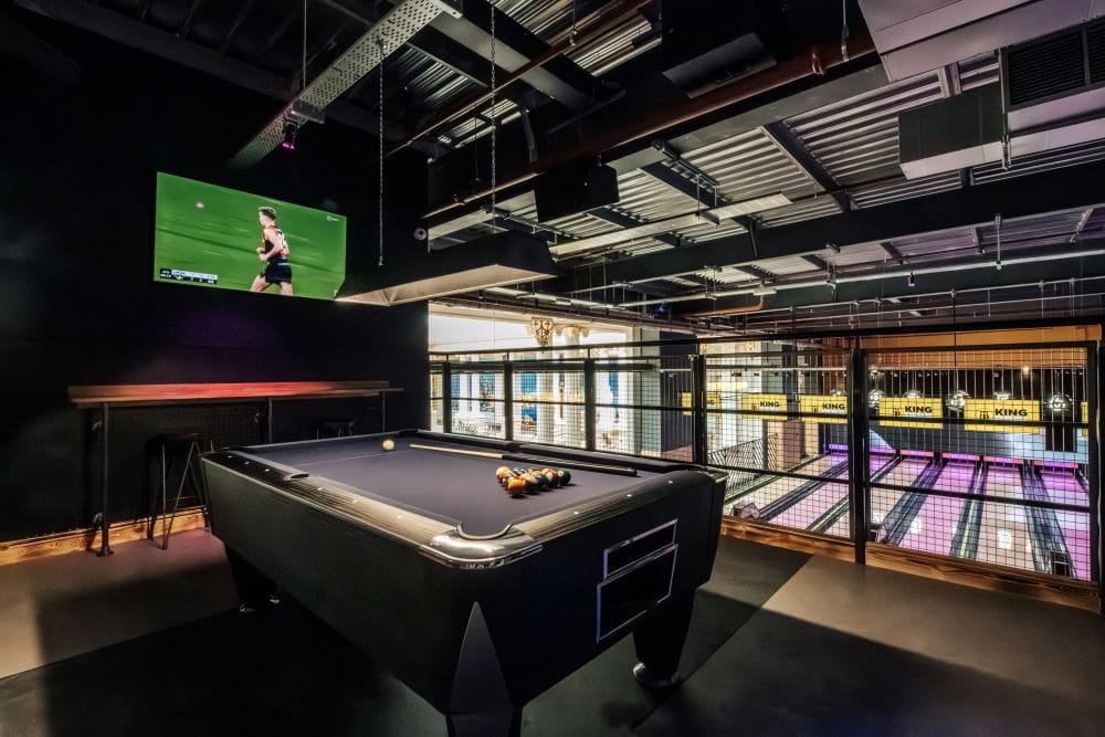 Photo of King Pins Bowling - Trafford Palazzo Manchester, The Mezzanine