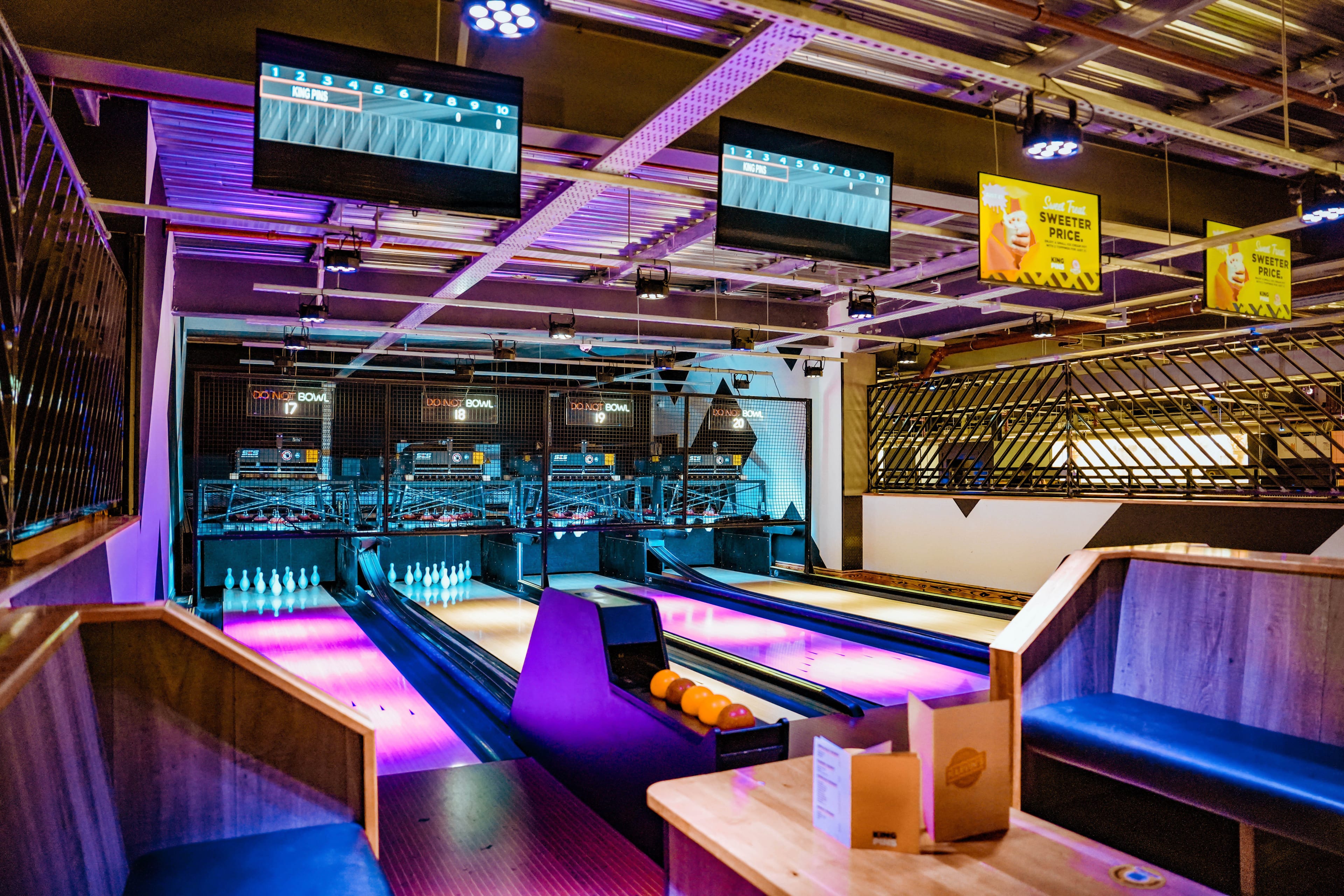 Photo of King Pins Bowling - Trafford Palazzo Manchester, The Mezzanine