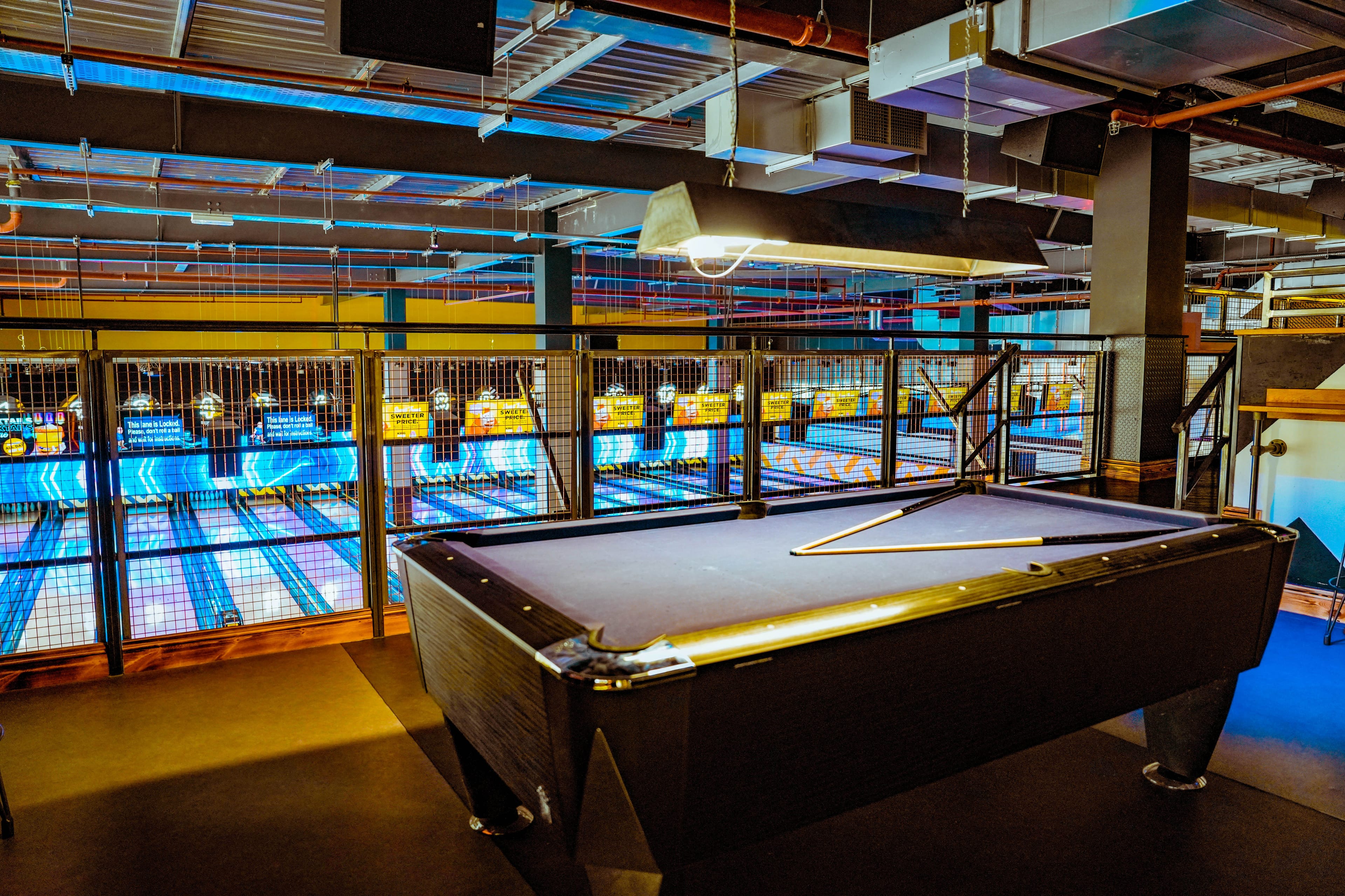 Photo of King Pins Bowling - Trafford Palazzo Manchester, The Mezzanine