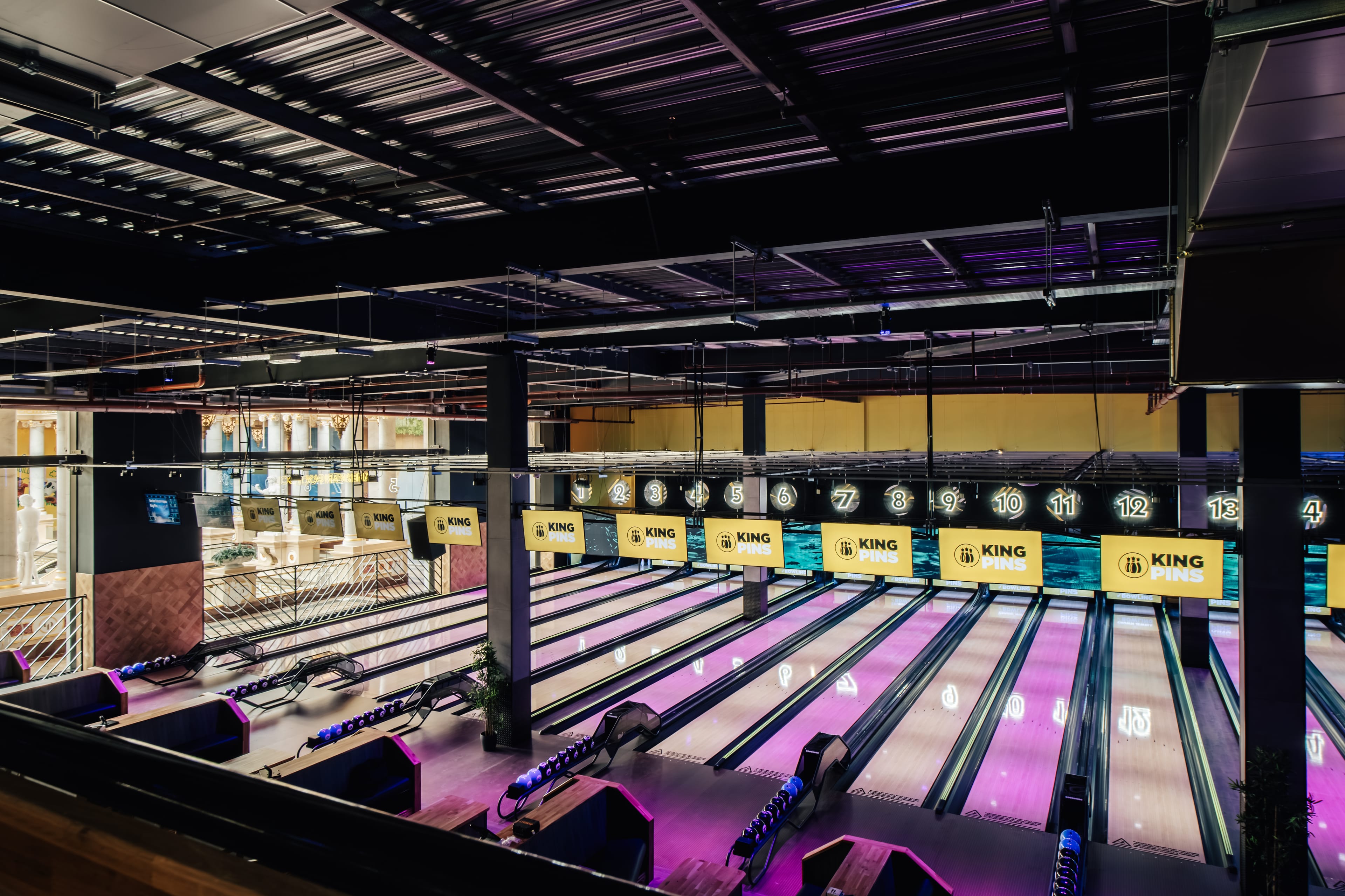 Photo of King Pins Bowling - Trafford Palazzo Manchester, The Strike Zone