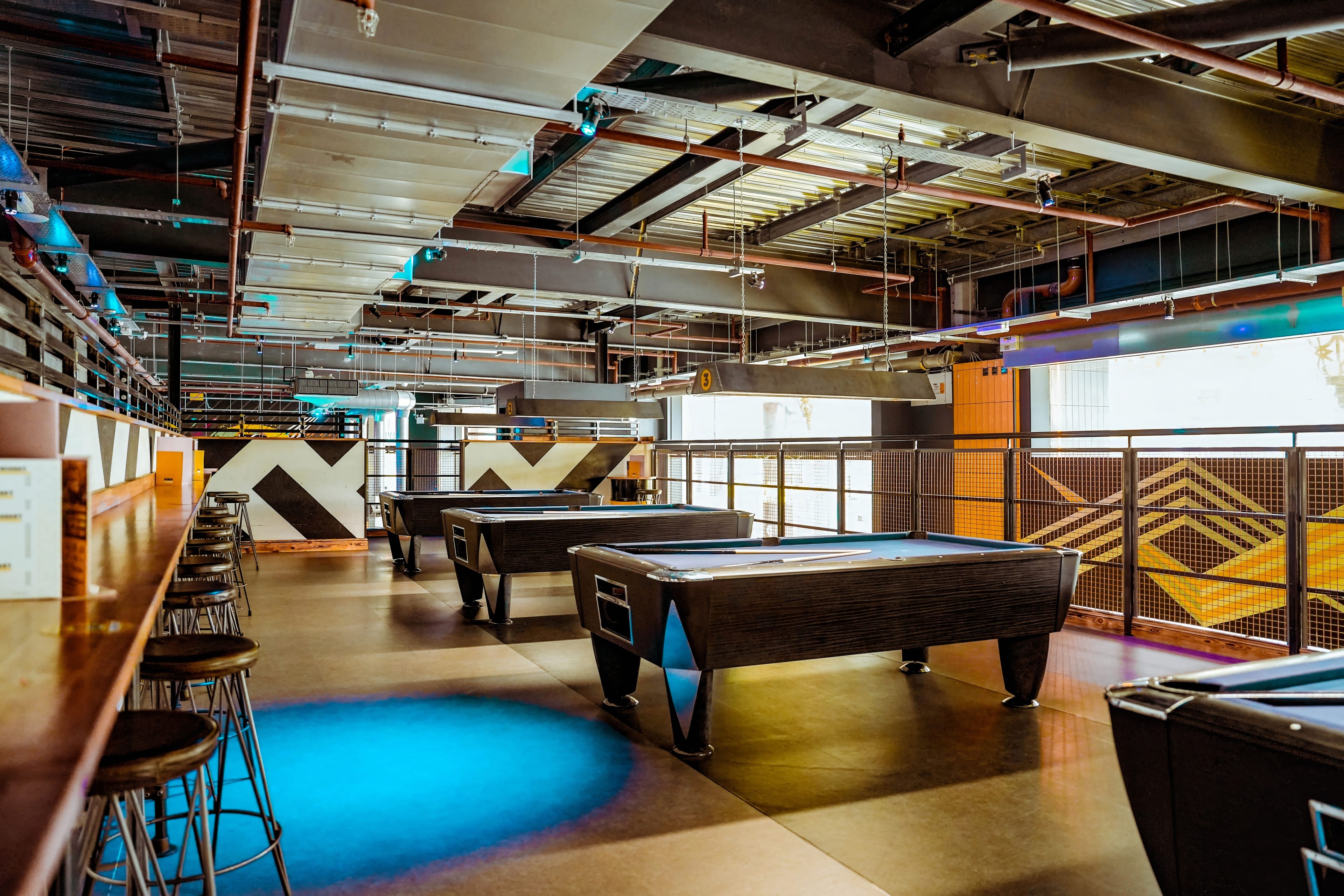 Photo of King Pins Bowling - Trafford Palazzo Manchester, The Mezzanine