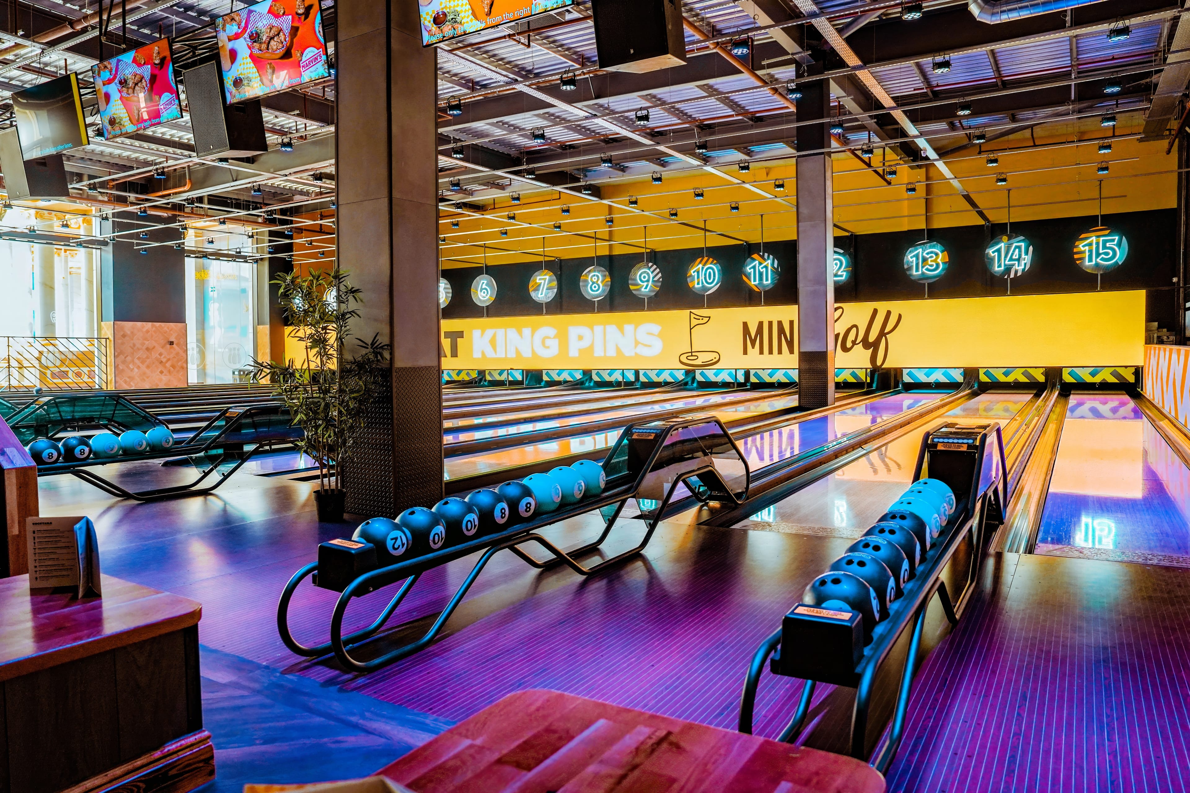 Photo of King Pins Bowling - Trafford Palazzo Manchester, The Strike Zone