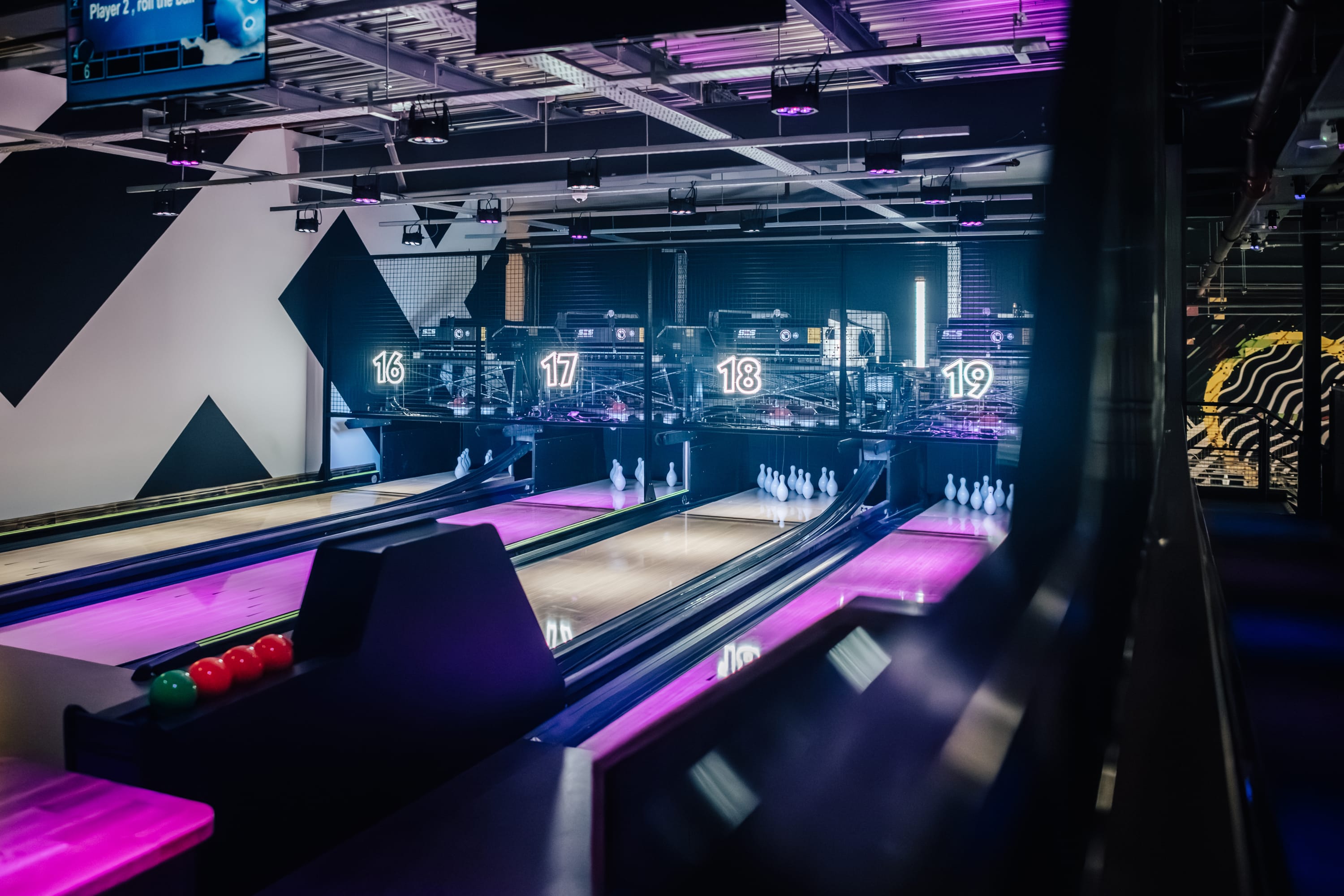 Photo of King Pins Bowling - Trafford Palazzo Manchester, The Mezzanine