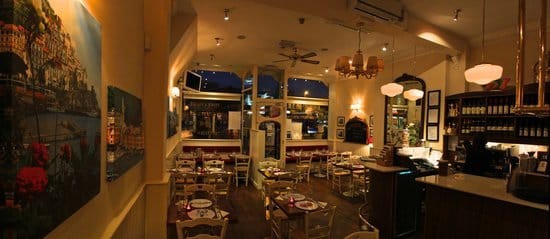 Photo of The Italian Club Fish, Upstairs Private Dining Room