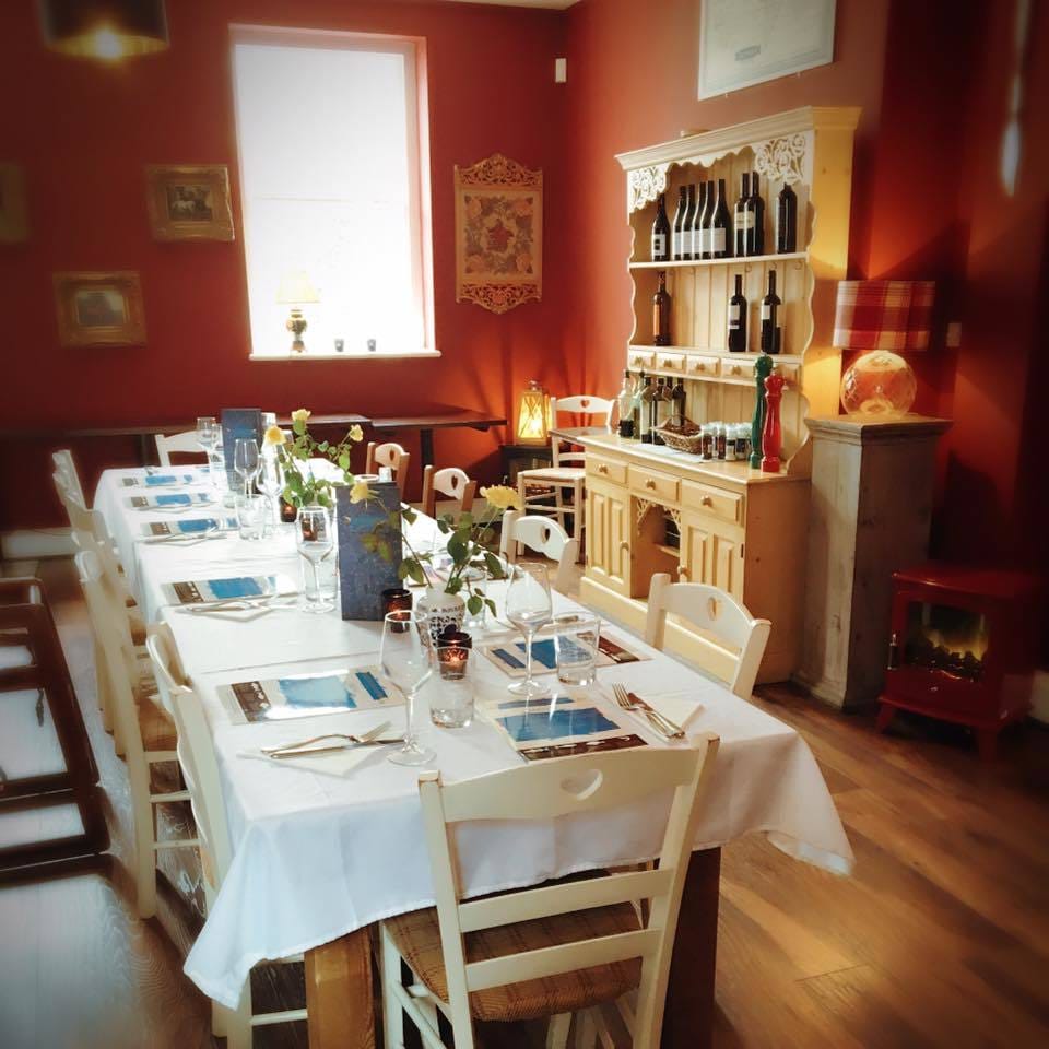 Photo of The Italian Club Fish, Upstairs Private Dining Room