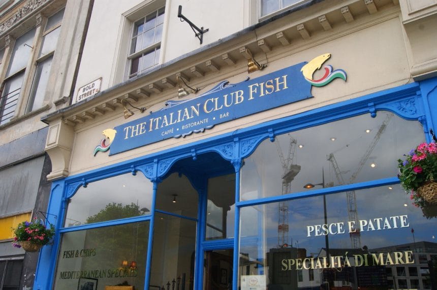 Photo of The Italian Club Fish, Upstairs Private Dining Room