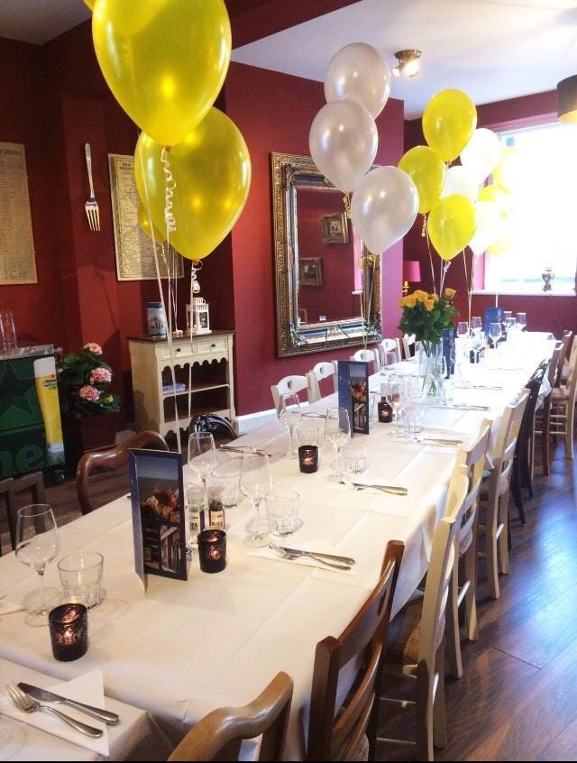 Photo of The Italian Club Fish, Upstairs Private Dining Room