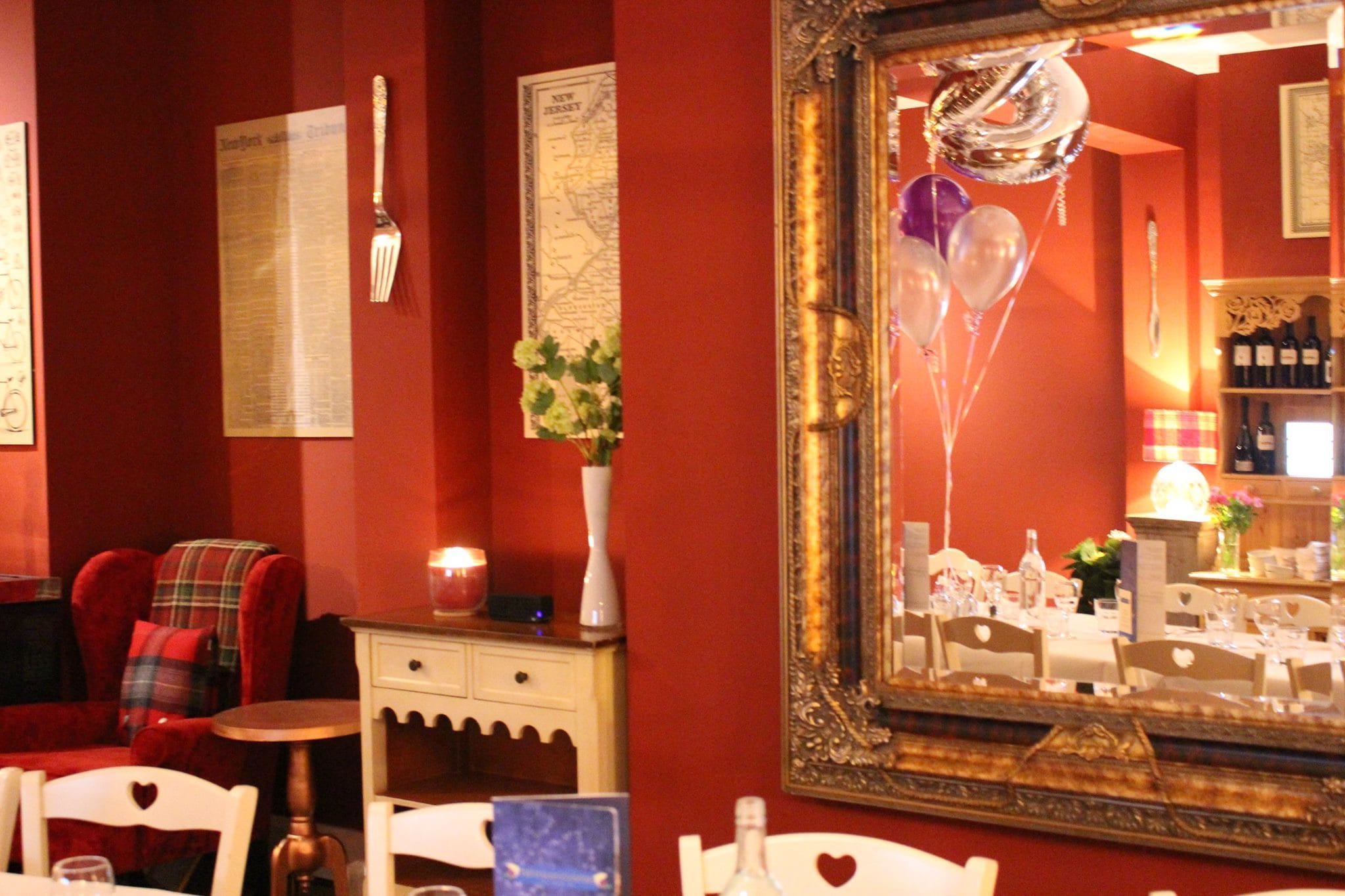Photo of The Italian Club Fish, Upstairs Private Dining Room