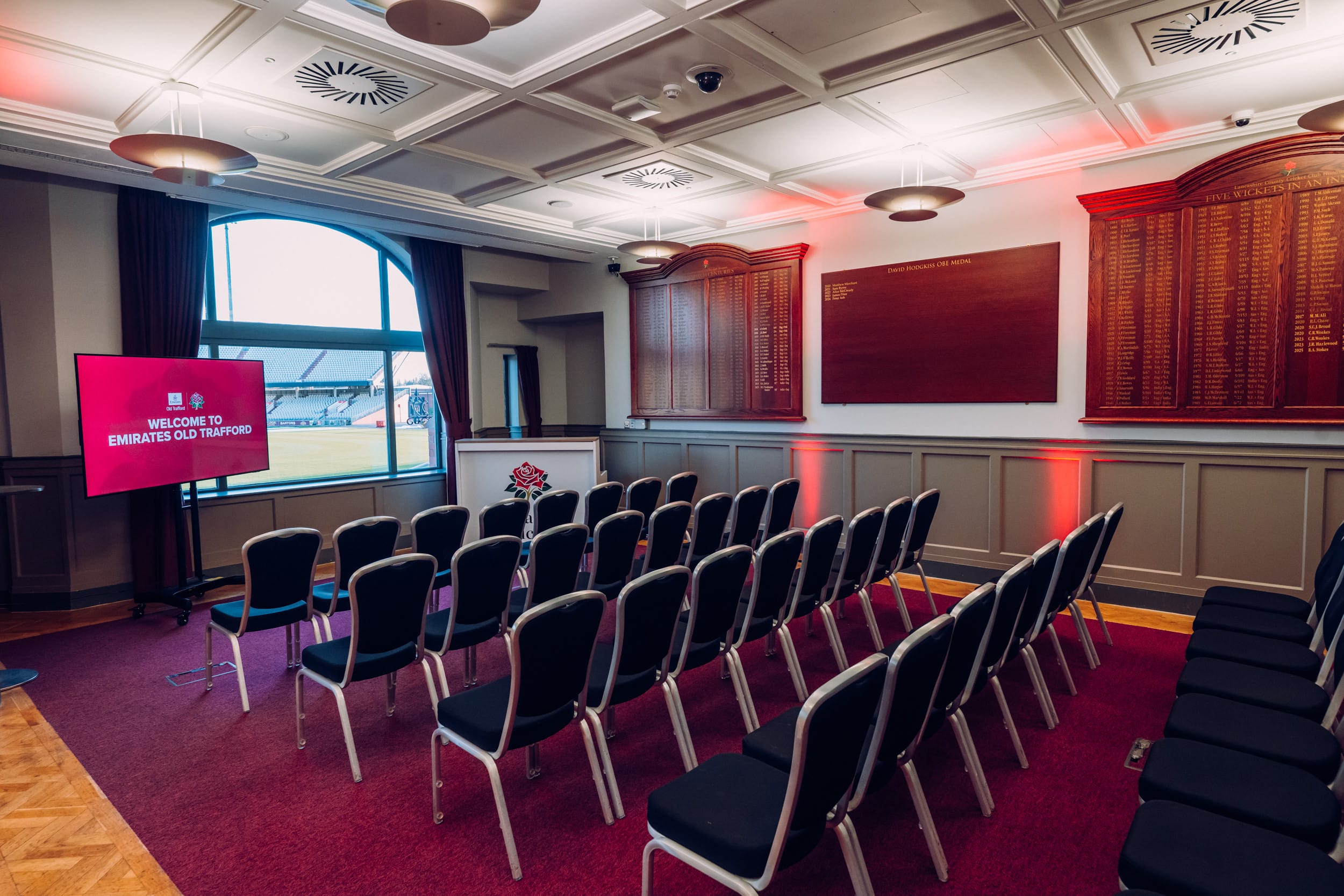 Photo of Emirates Old Trafford Cricket Ground, Members' Suite