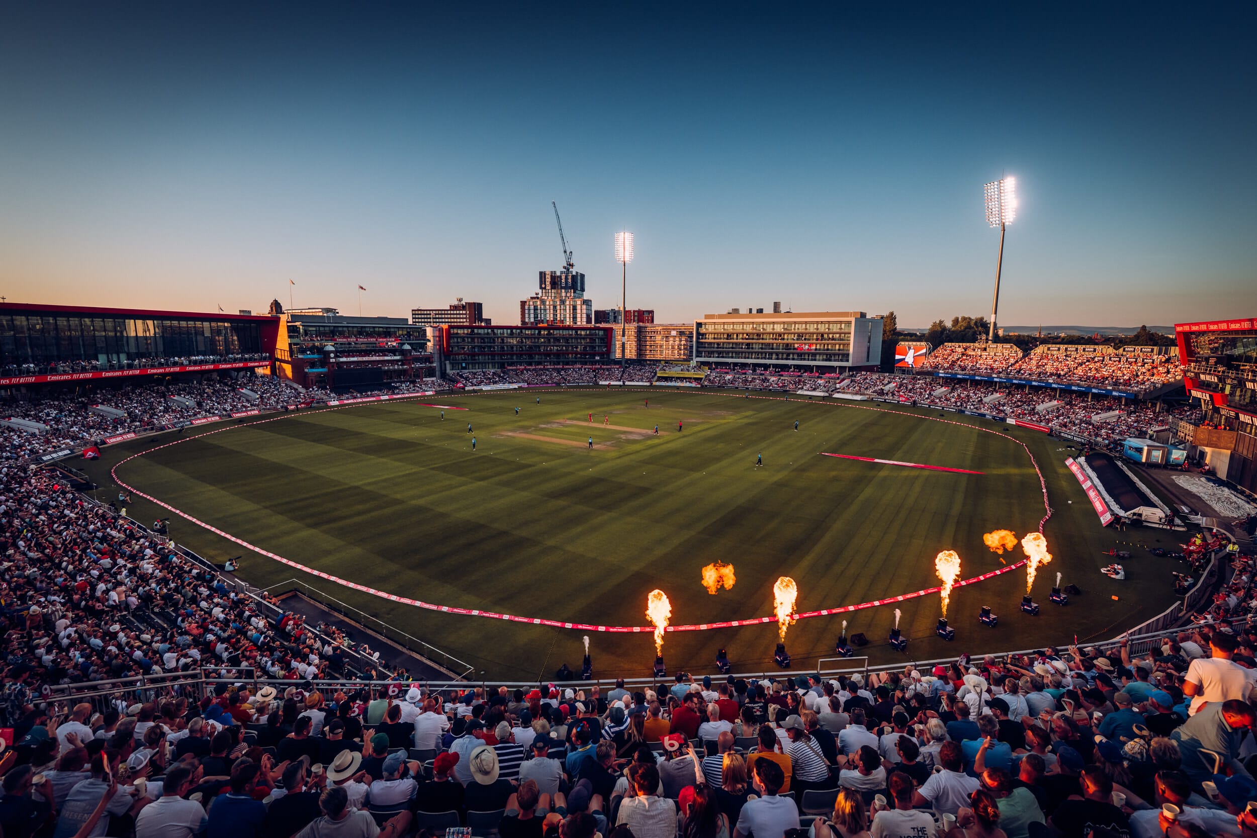 Photo of Emirates Old Trafford Cricket Ground, Members' Suite