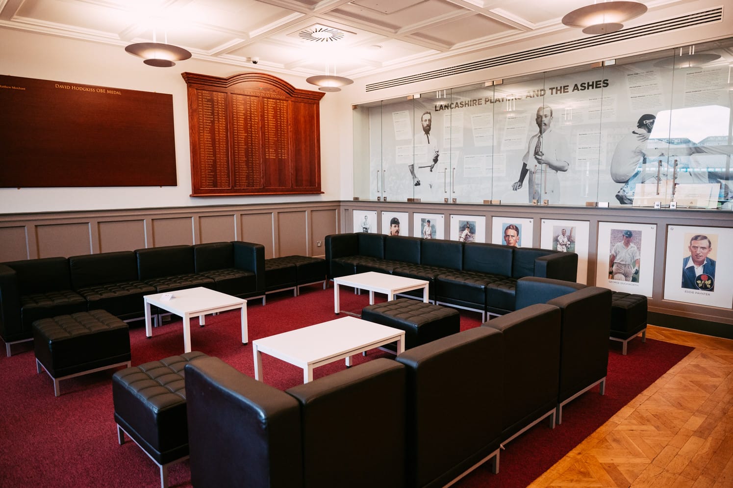 Photo of Emirates Old Trafford Cricket Ground, Members' Suite