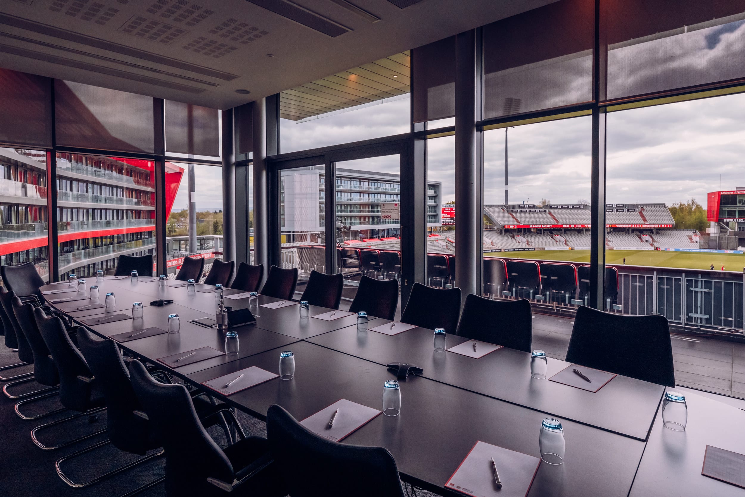 Photo of Emirates Old Trafford Cricket Ground, The Boardroom