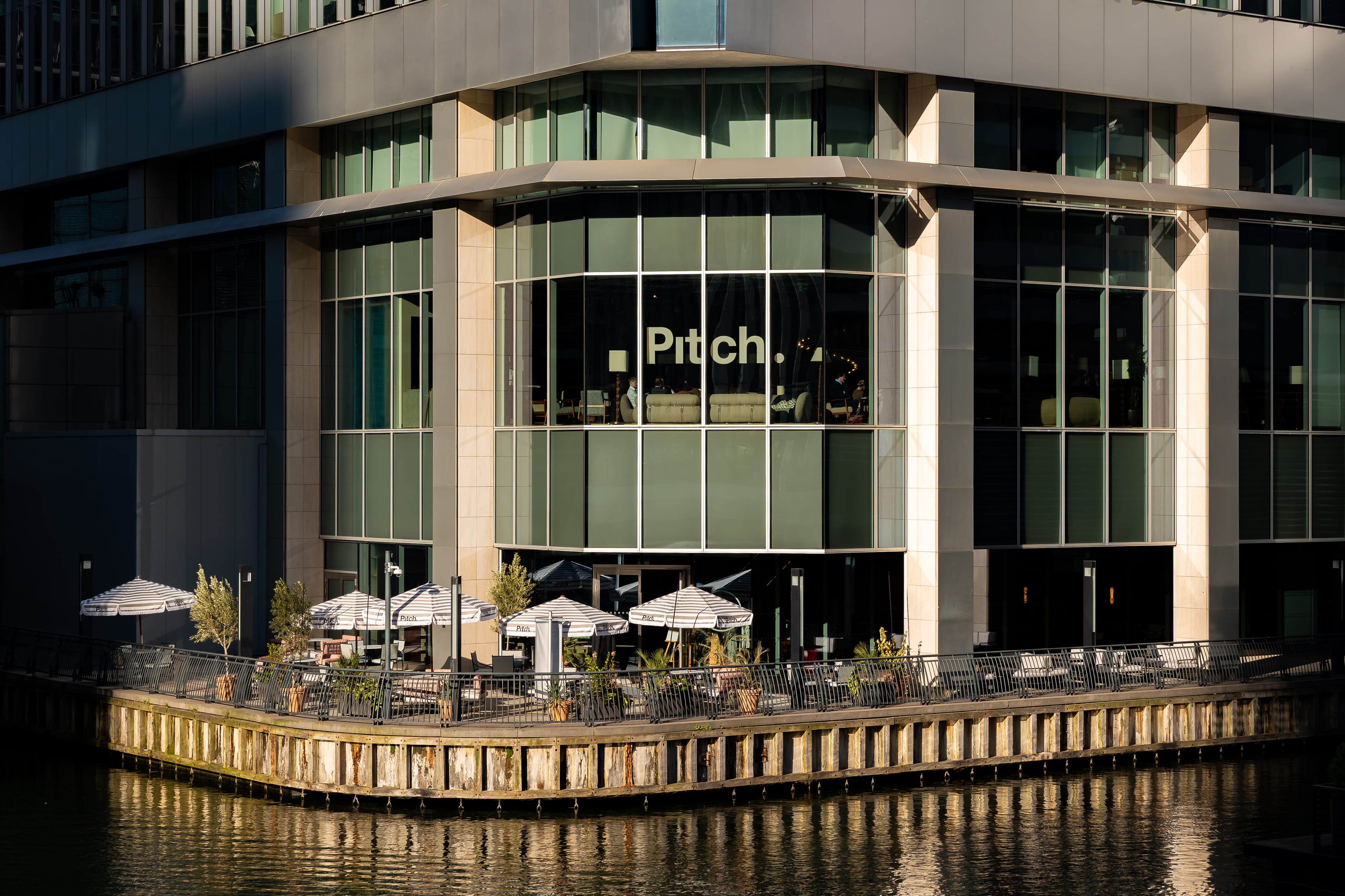 Photo of Pitch Canary Wharf, Small Semi Exclusive Hire Main Floor