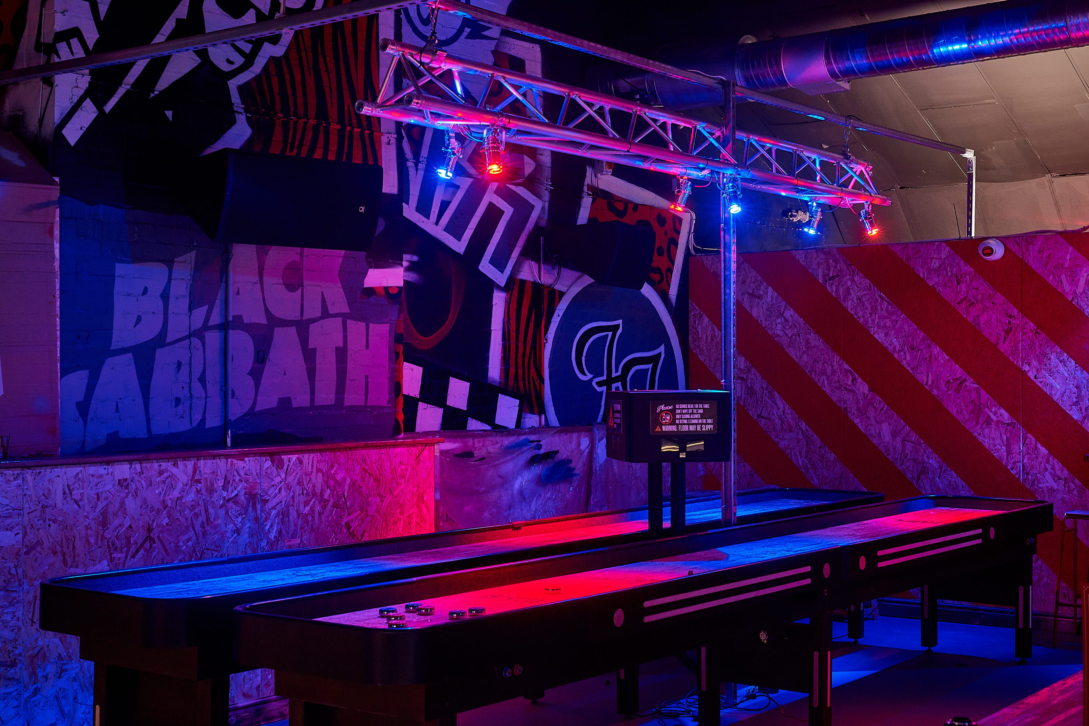 Photo of Roxy Lanes Birmingham (Digbeth), Full Venue Hire