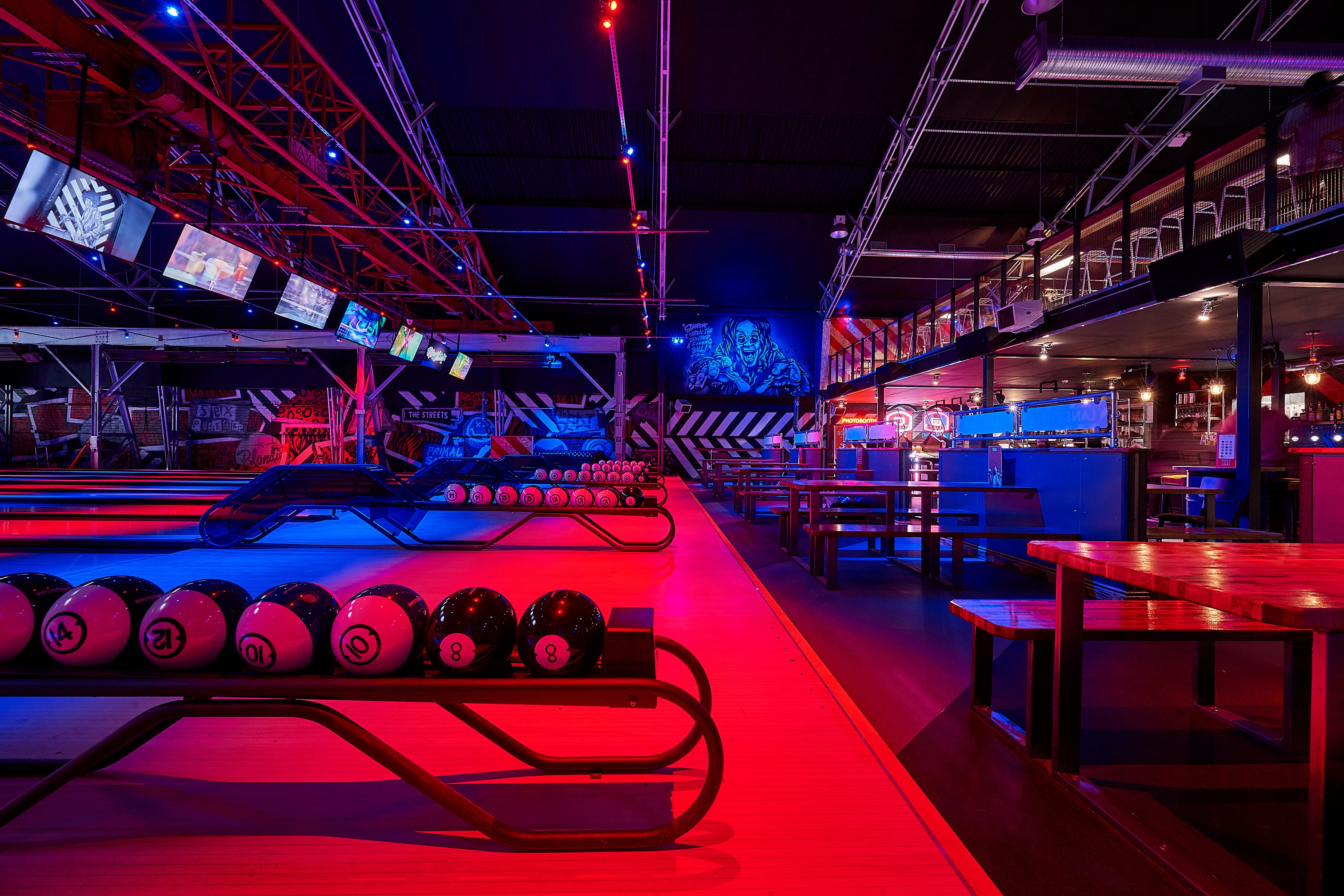 Photo of Roxy Lanes Birmingham (Digbeth), The Balcony