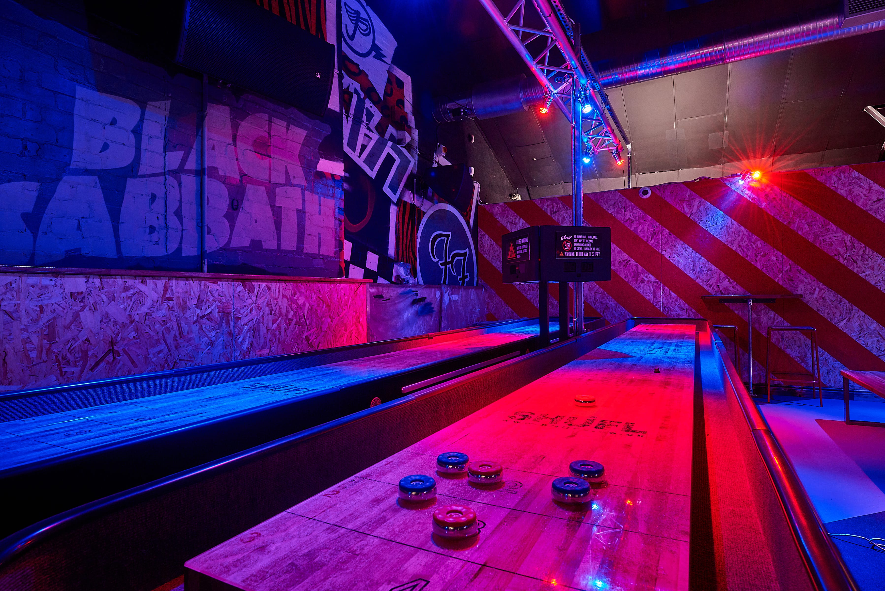 Photo of Roxy Lanes Birmingham (Digbeth), Full Venue Hire