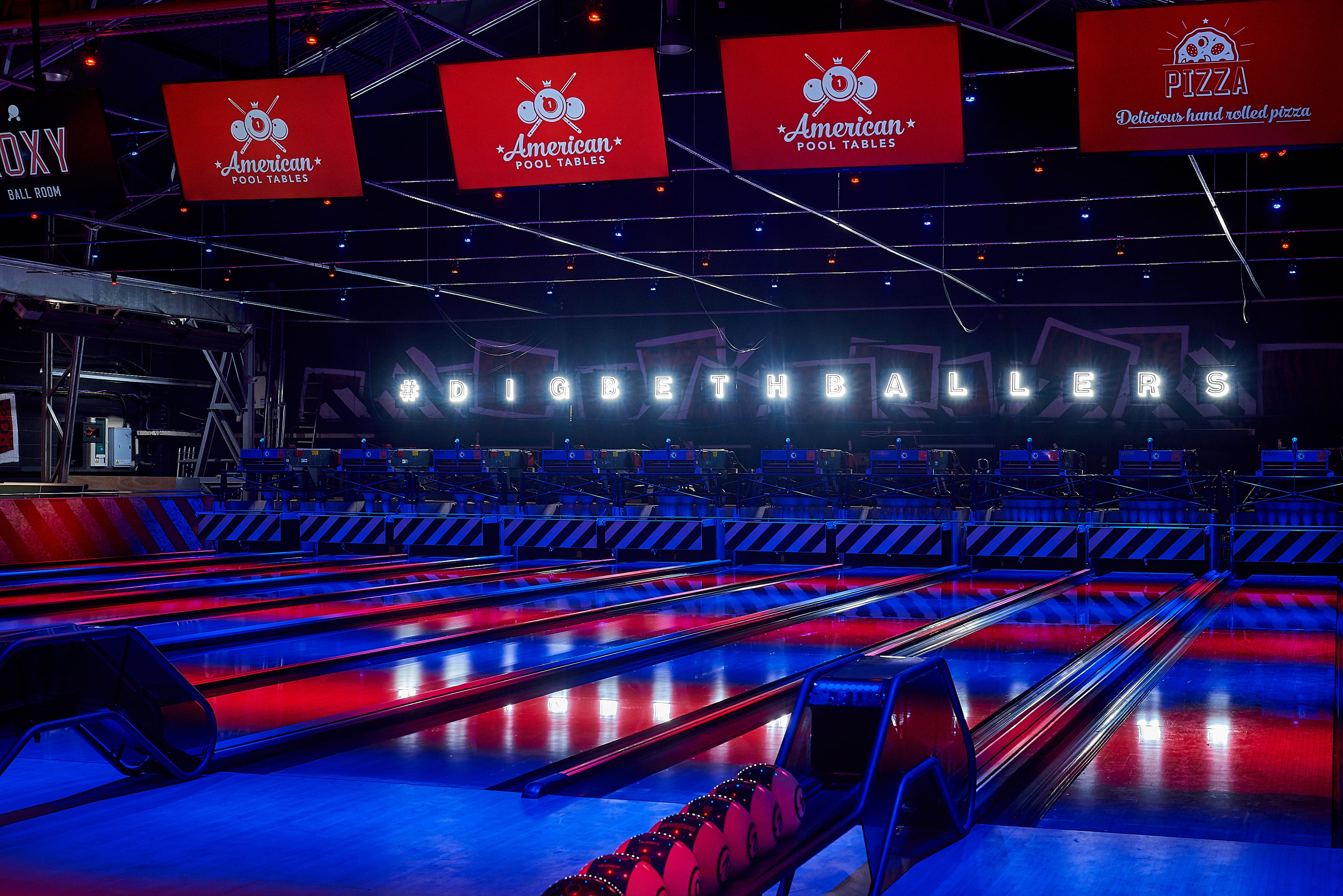 Photo of Roxy Lanes Birmingham (Digbeth), Full Venue Hire