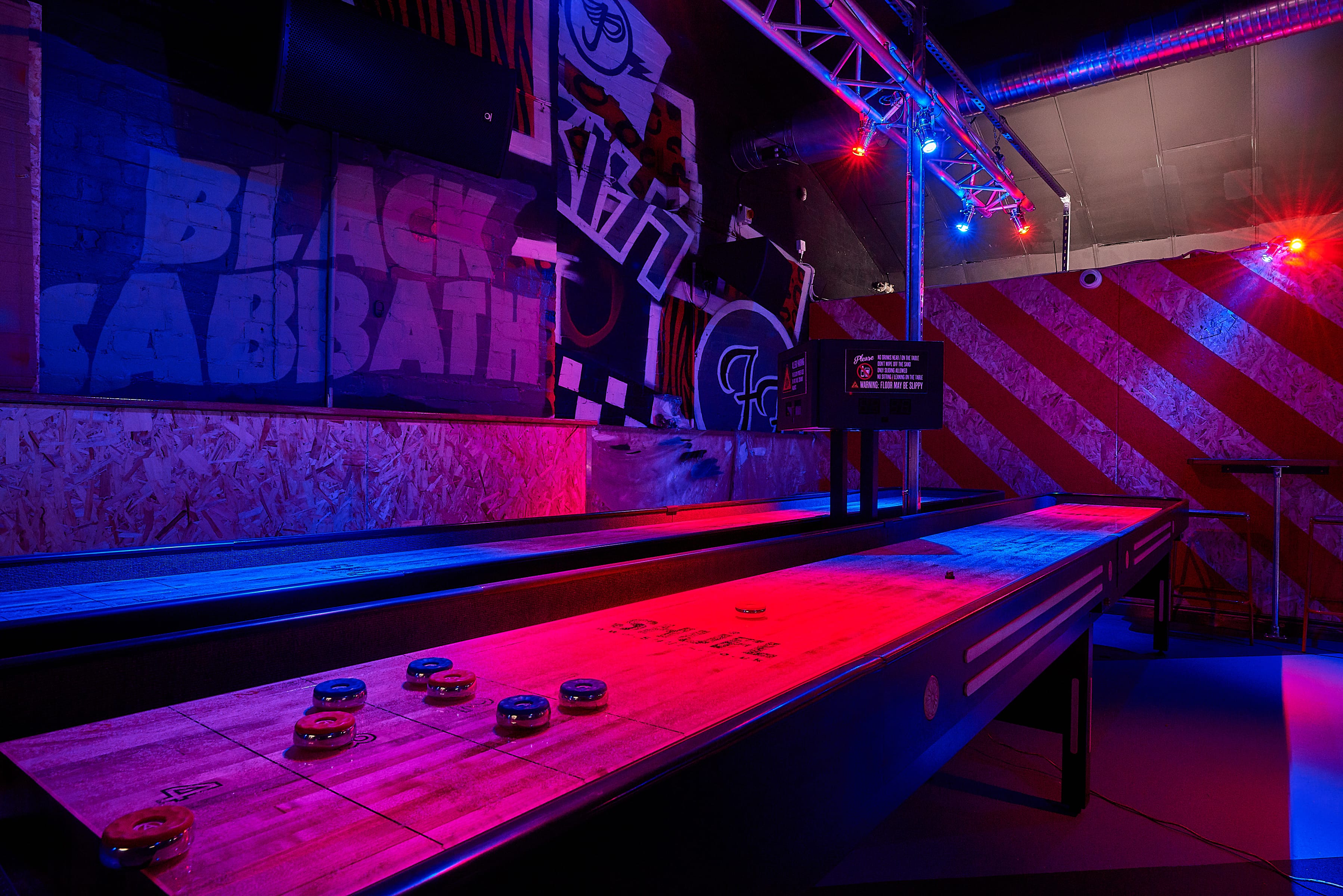 Photo of Roxy Lanes Birmingham (Digbeth), The Balcony