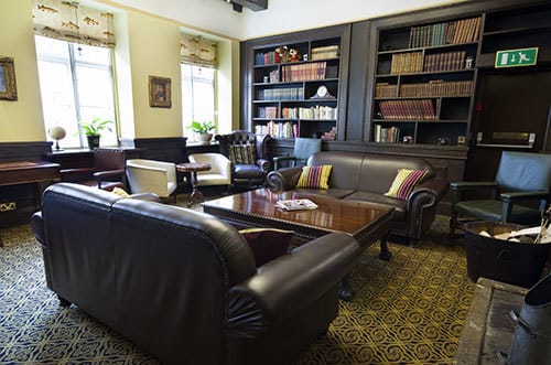 Photo of The Snooty Fox Hotel & Restaurant, The Snooty Fox Library
