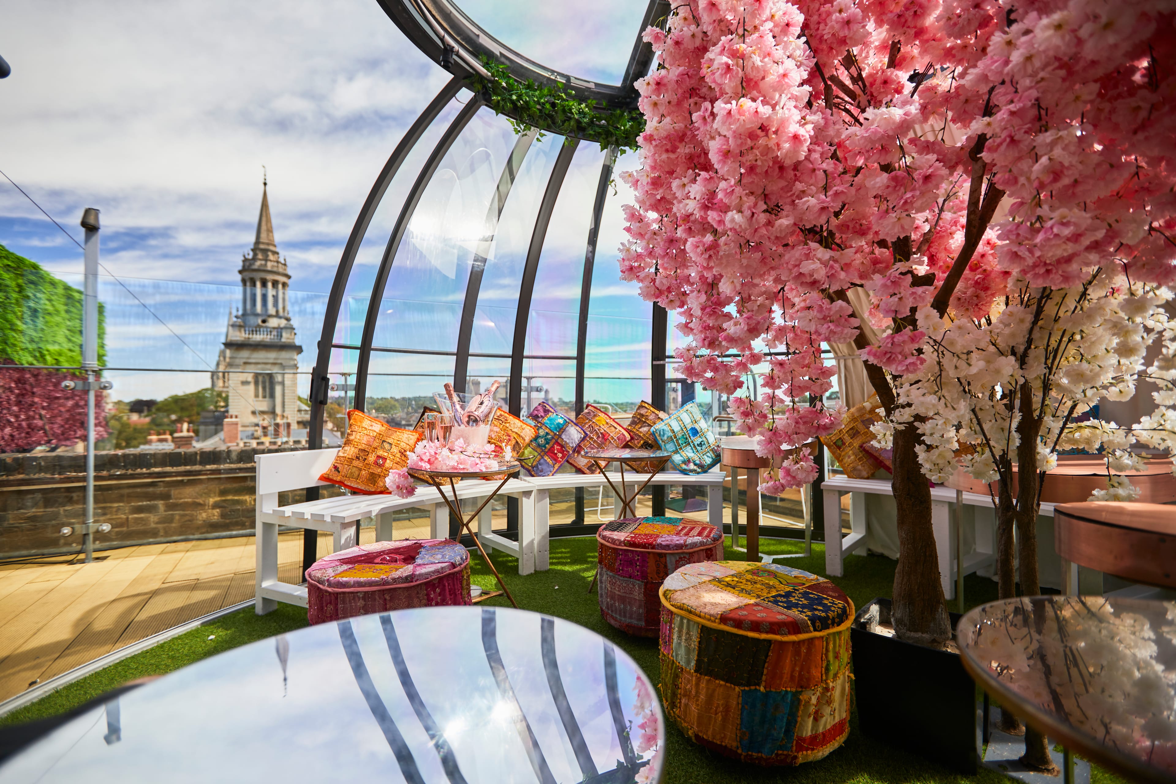 Photo of The Varsity Club, VIP Roof Terrace And Pod