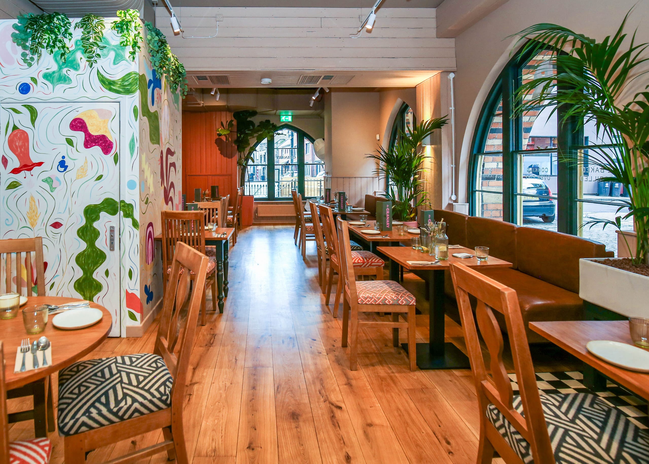 Photo of The Granary, Back Dining Room