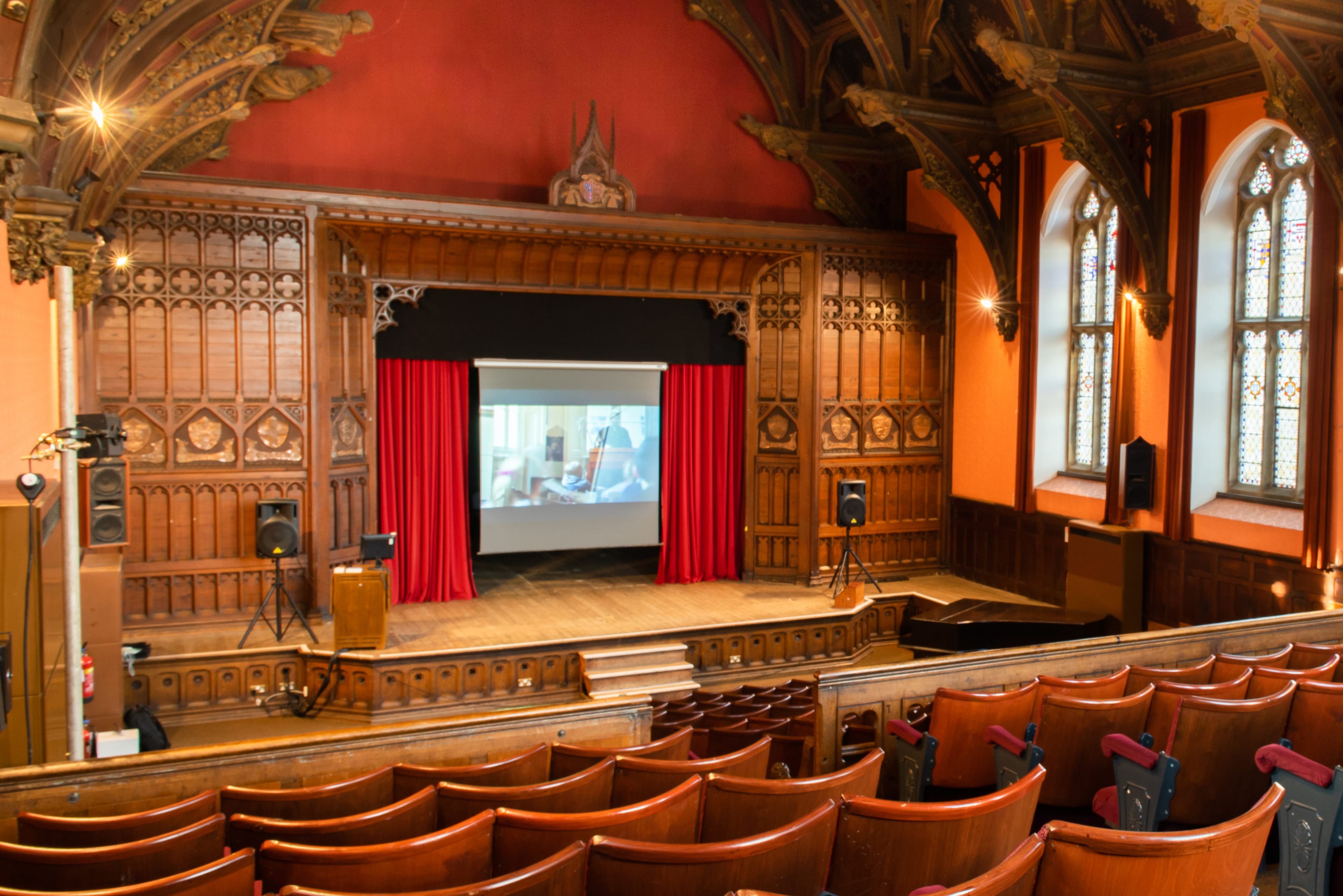 Photo of Ushaw Historic House, Chapels & Gardens, Exhibition Theatre
