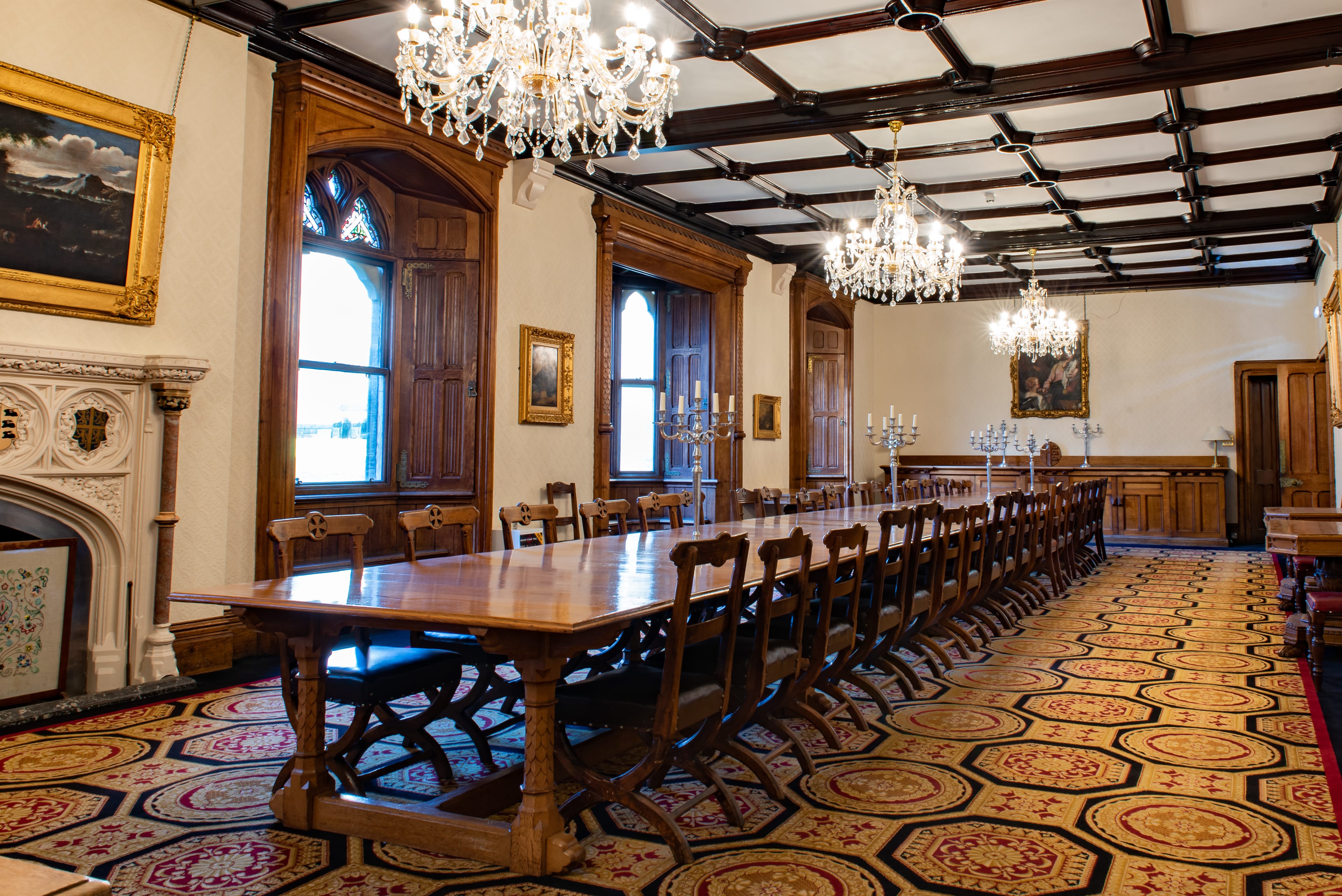 Photo of Ushaw Historic House, Chapels & Gardens, The Parlour