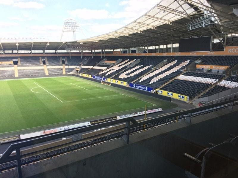 Photo of MKM Stadium, Hull, The Needler Suite