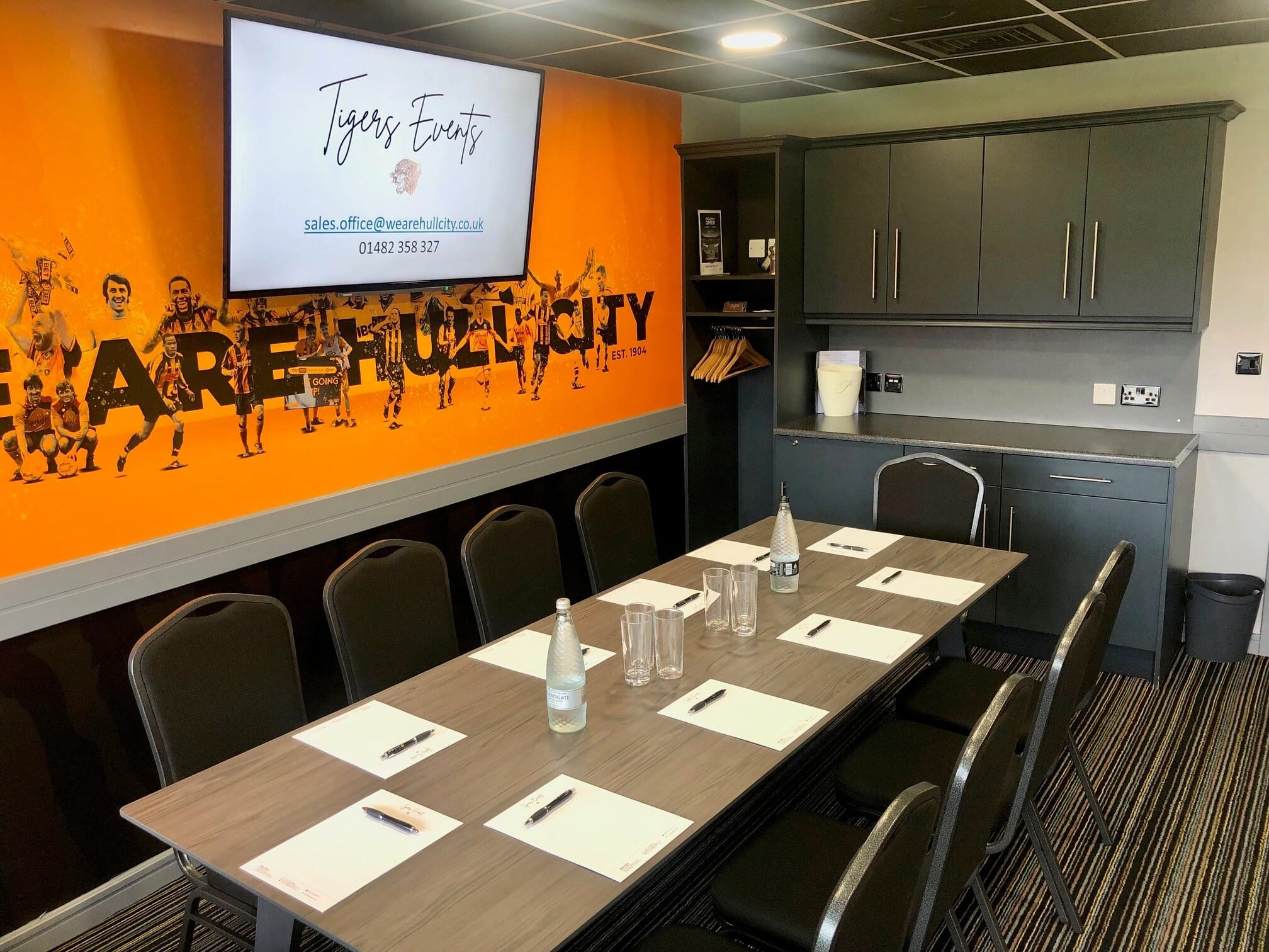 Photo of MKM Stadium, Hull, Executive Boxes X28