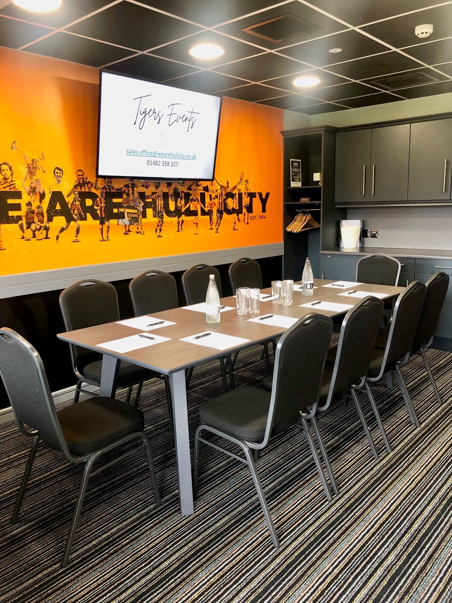 Photo of MKM Stadium, Hull, Executive Boxes X28