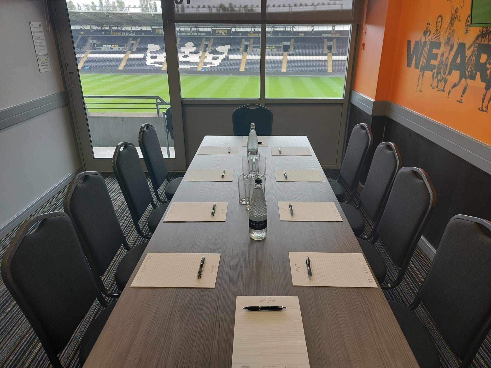 Photo of MKM Stadium, Hull, Executive Boxes X28